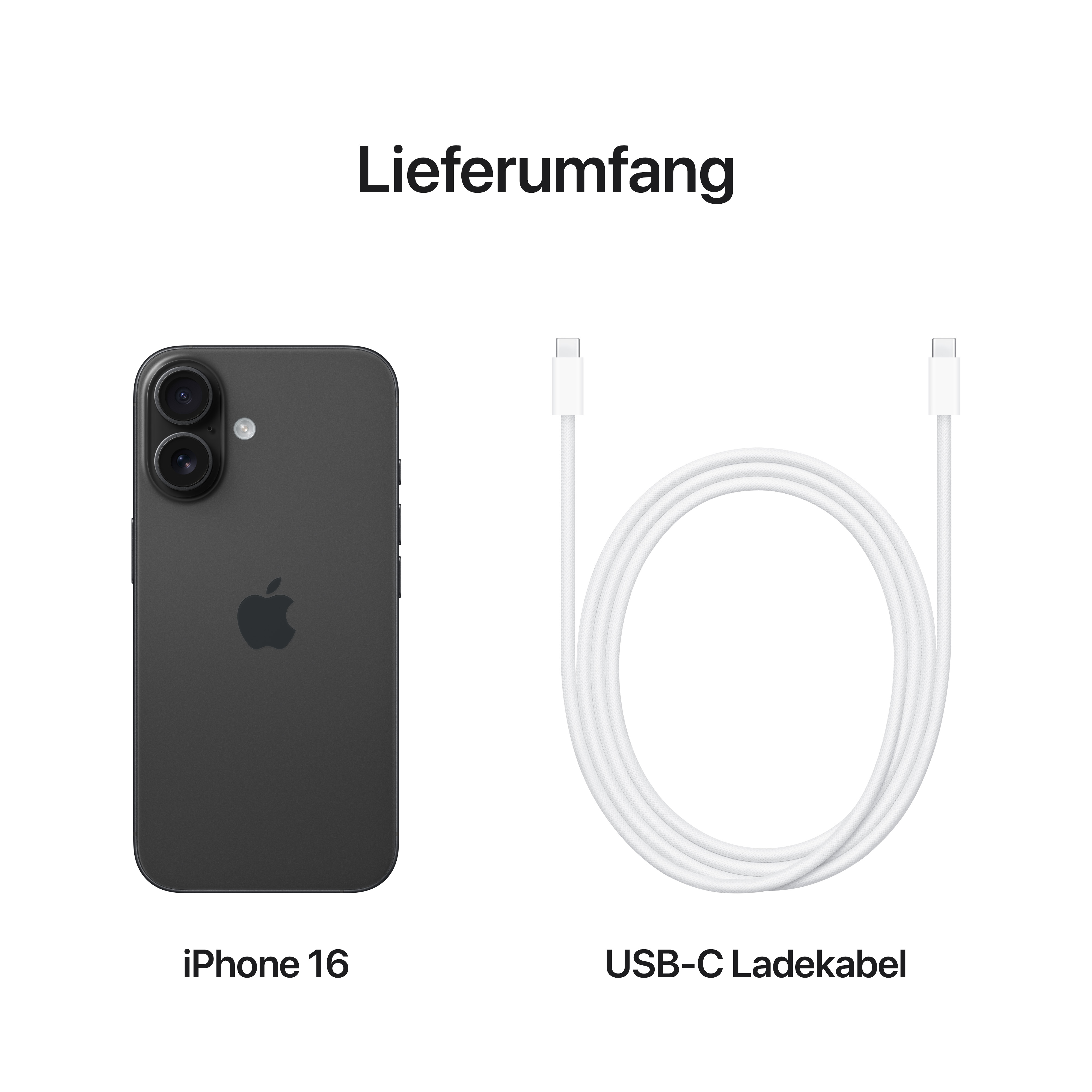 Apple iPhone 16 128 GB Black