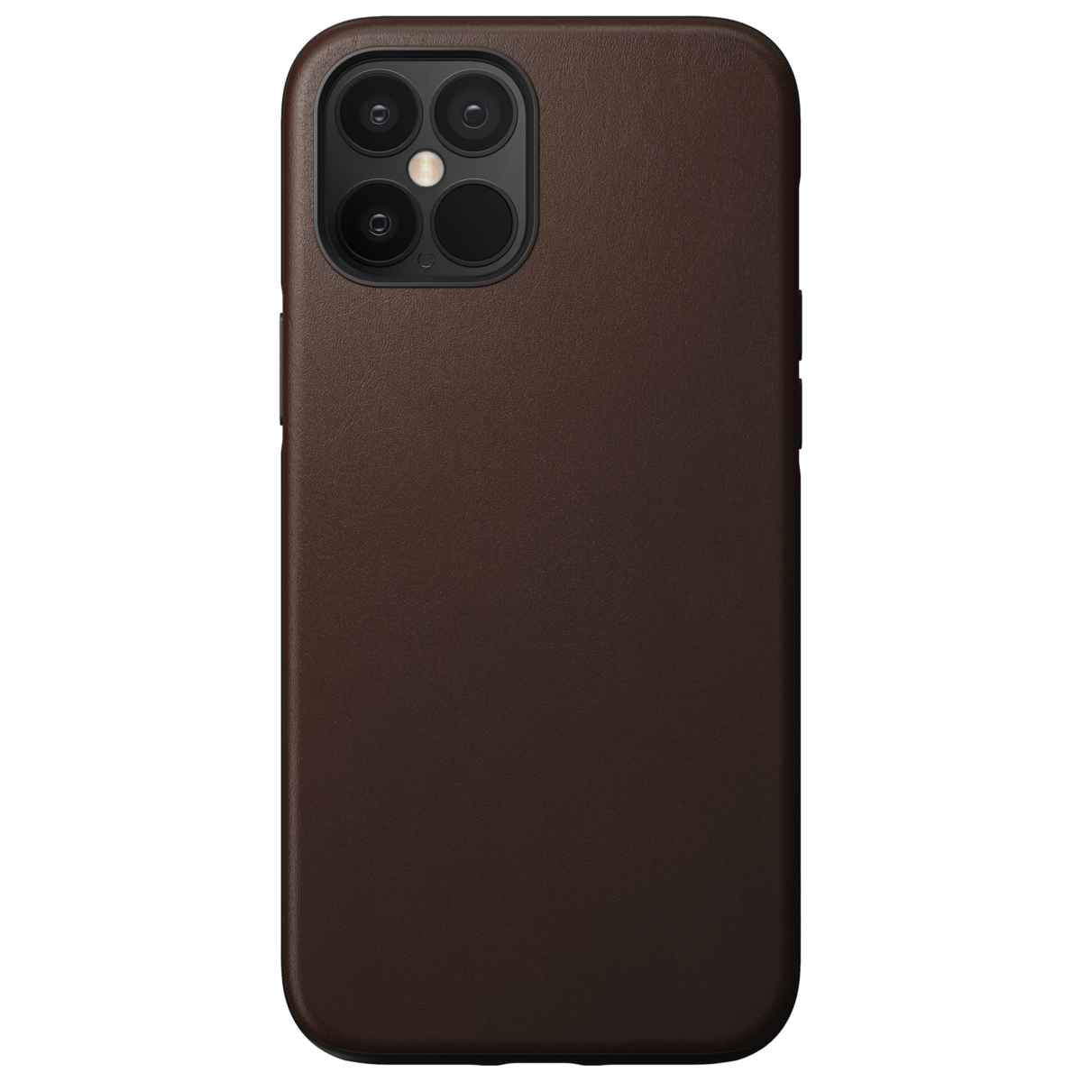 Nomad Rugged Case Rustic Brown Leather für iPhone 12 Pro Max