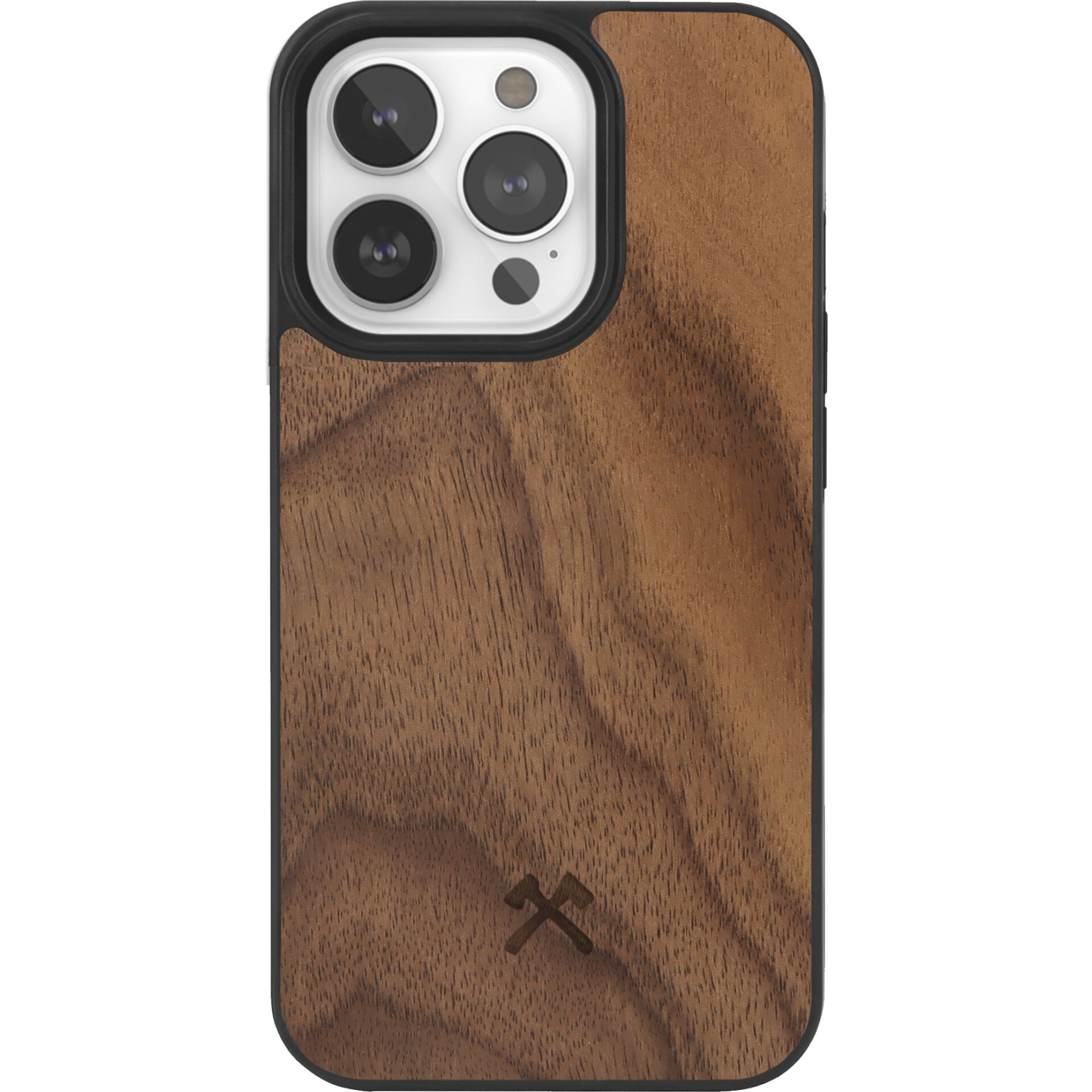 Woodcessories Bumper Case MagSafe Walnut iPhone 14 Pro