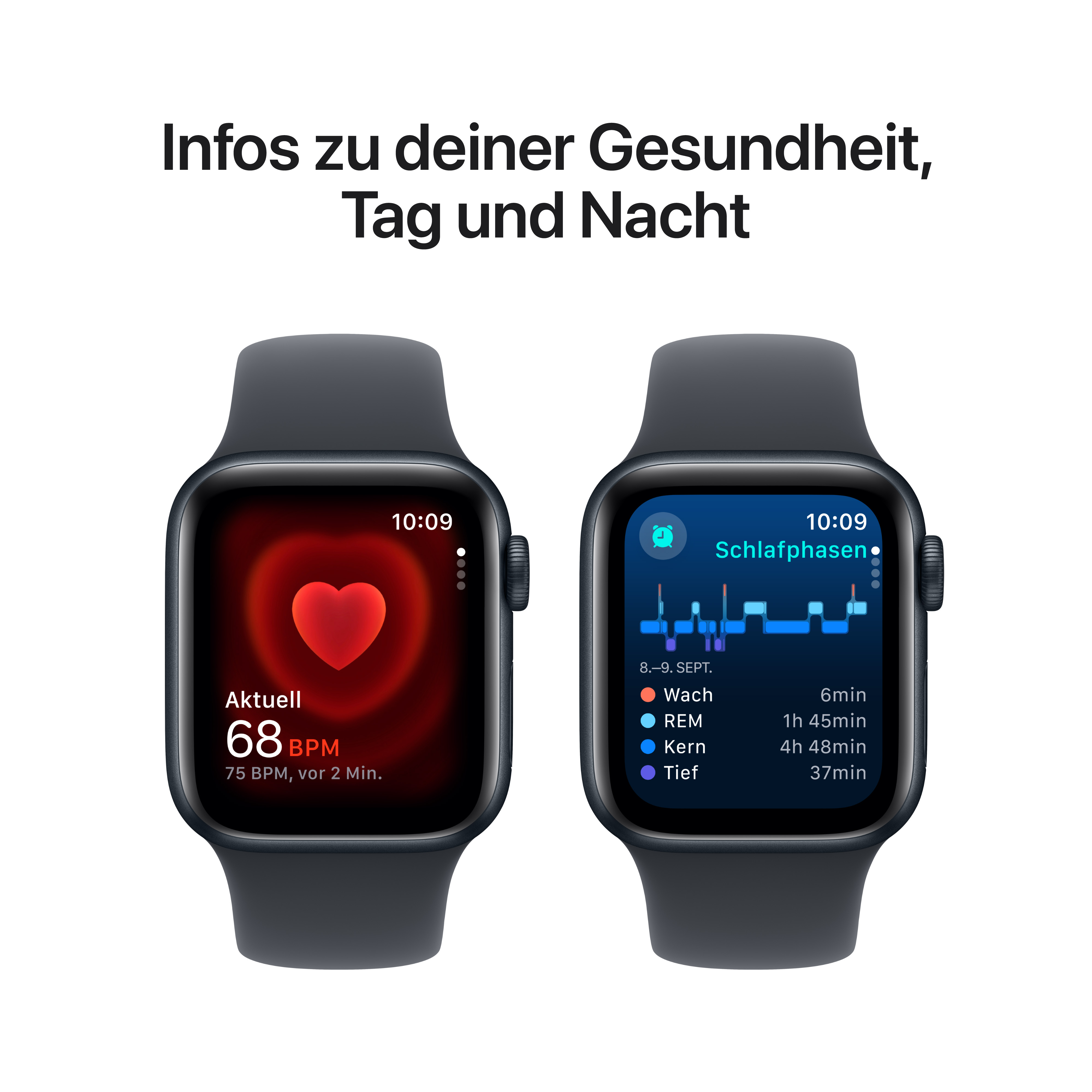 Apple Watch SE GPS 40 mm Alu Midnight Sport Band S/M Apple Watch SE GPS 40 mm Alu Midnight Sport Band S/M