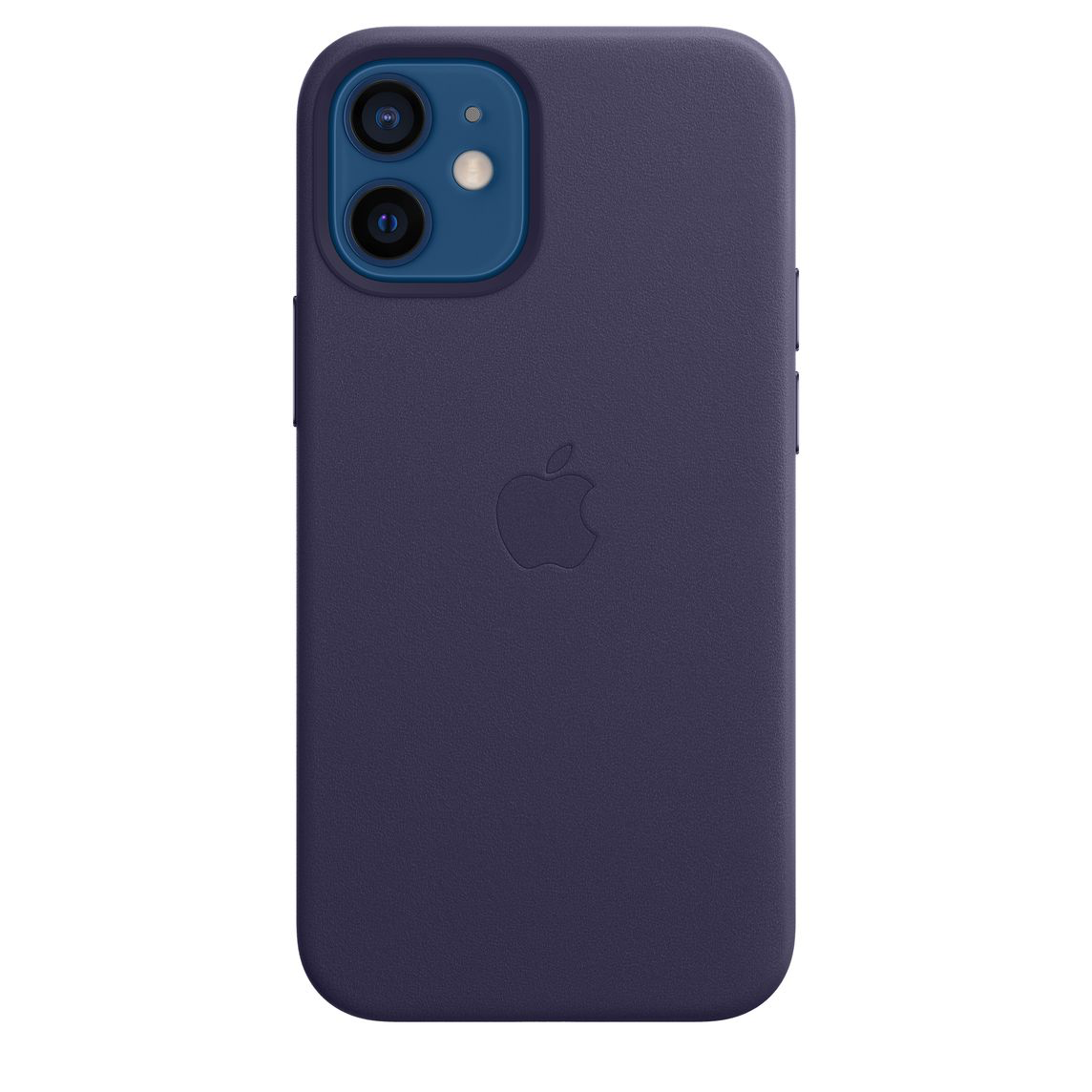 Apple iPhone 12 mini Leather Case with MagSafe Deep Violet