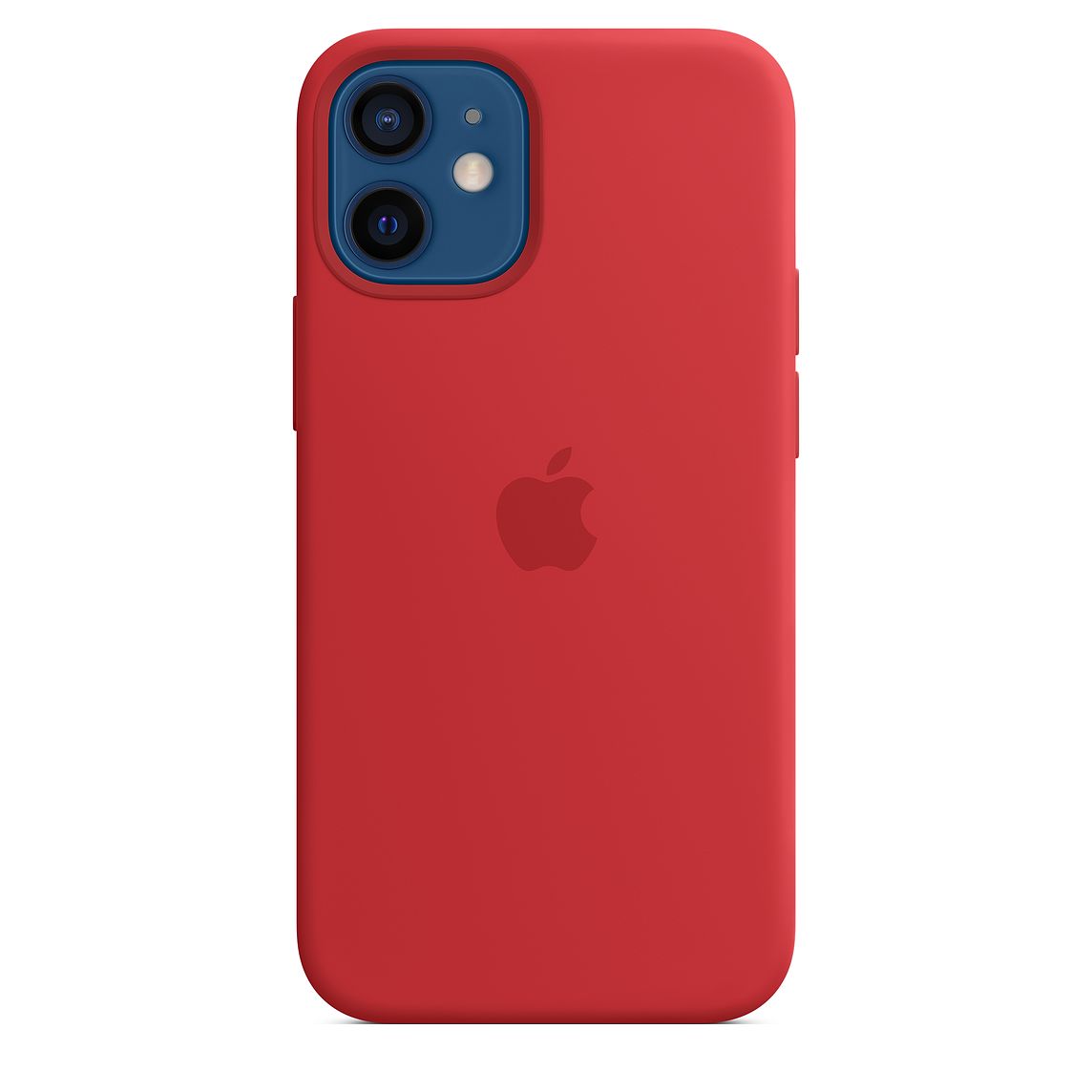Apple iPhone 12 mini Silicone Case with MagSafe(PRODUCT)RED