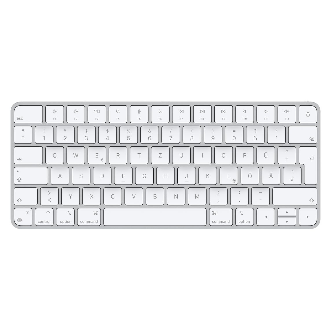 Apple Magic Keyboard silber German 2021