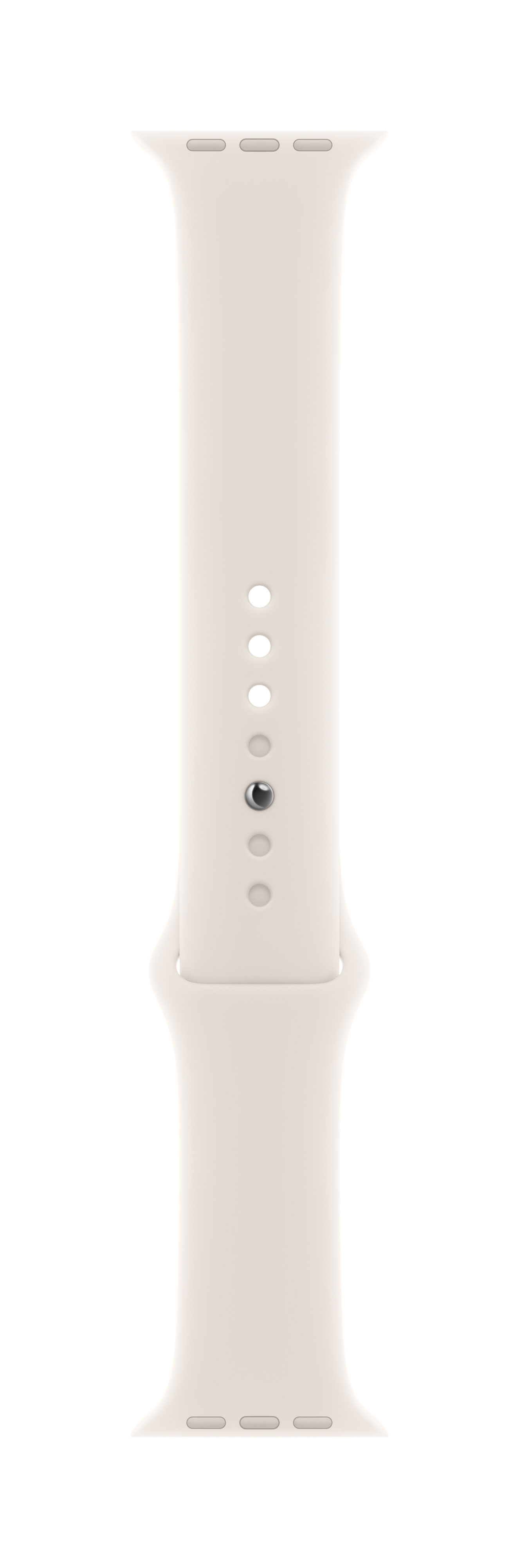 Apple 42mm Starlight Sport Band M/L