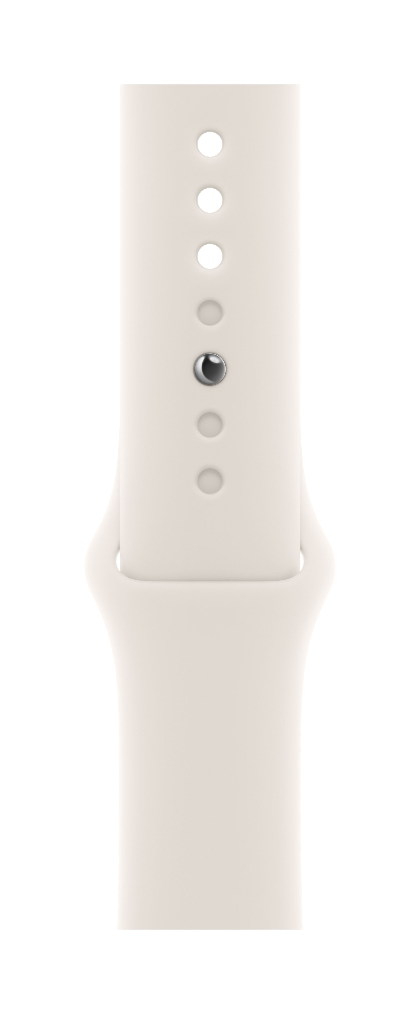 Apple 46 mm Starlight Sport Band S/M