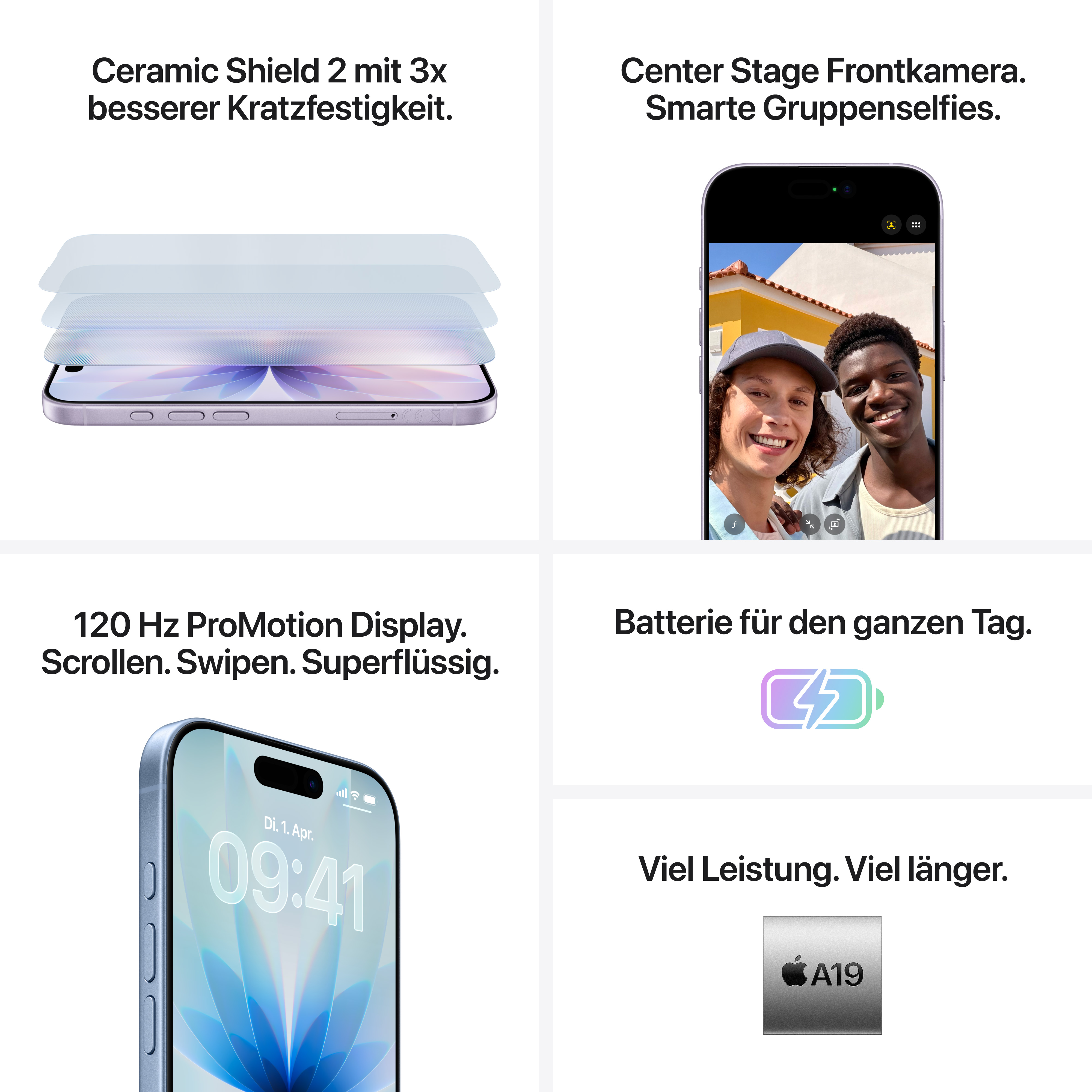 Apple iPhone 17 512GB Lavender