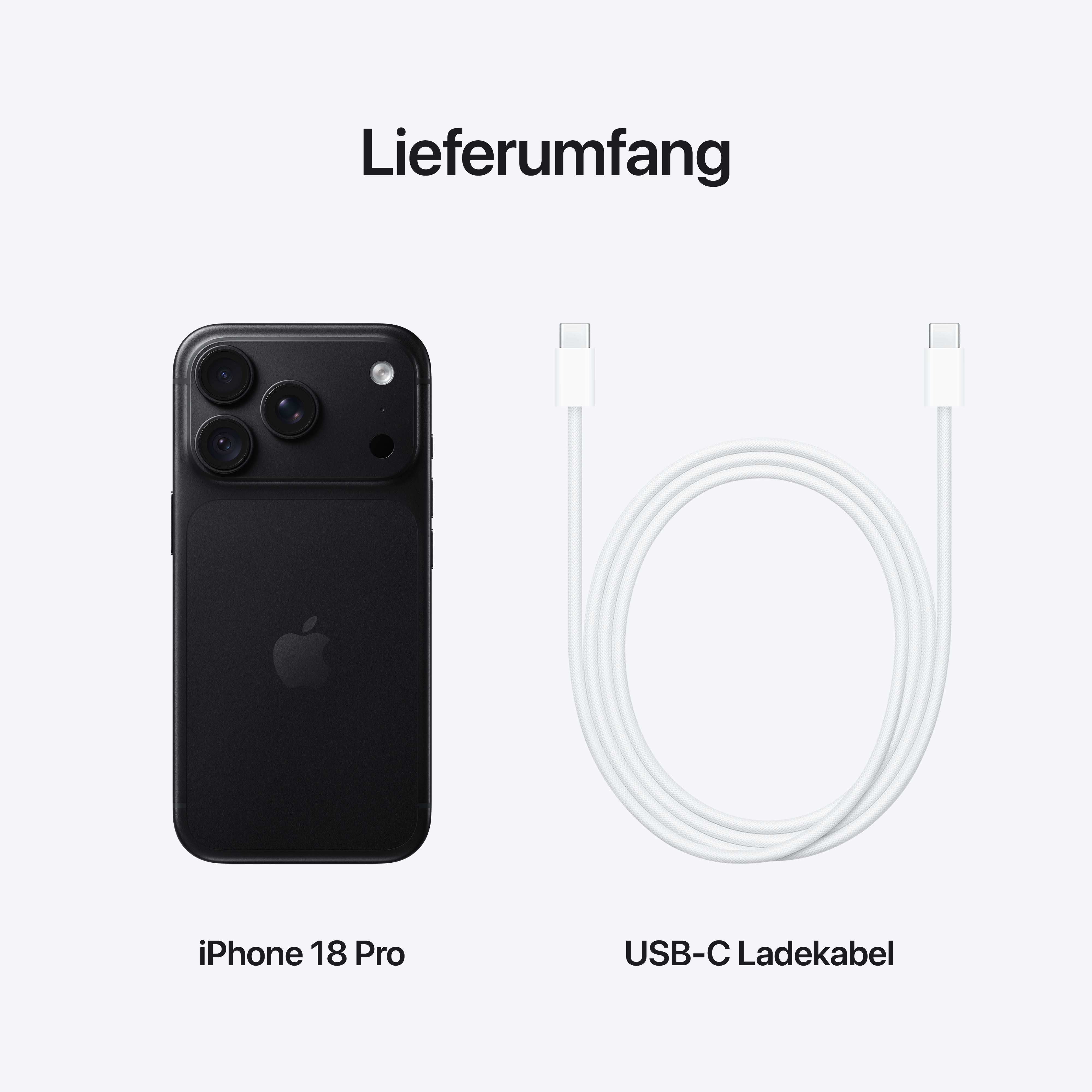 Apple iPhone 18 Pro 512 GB Black