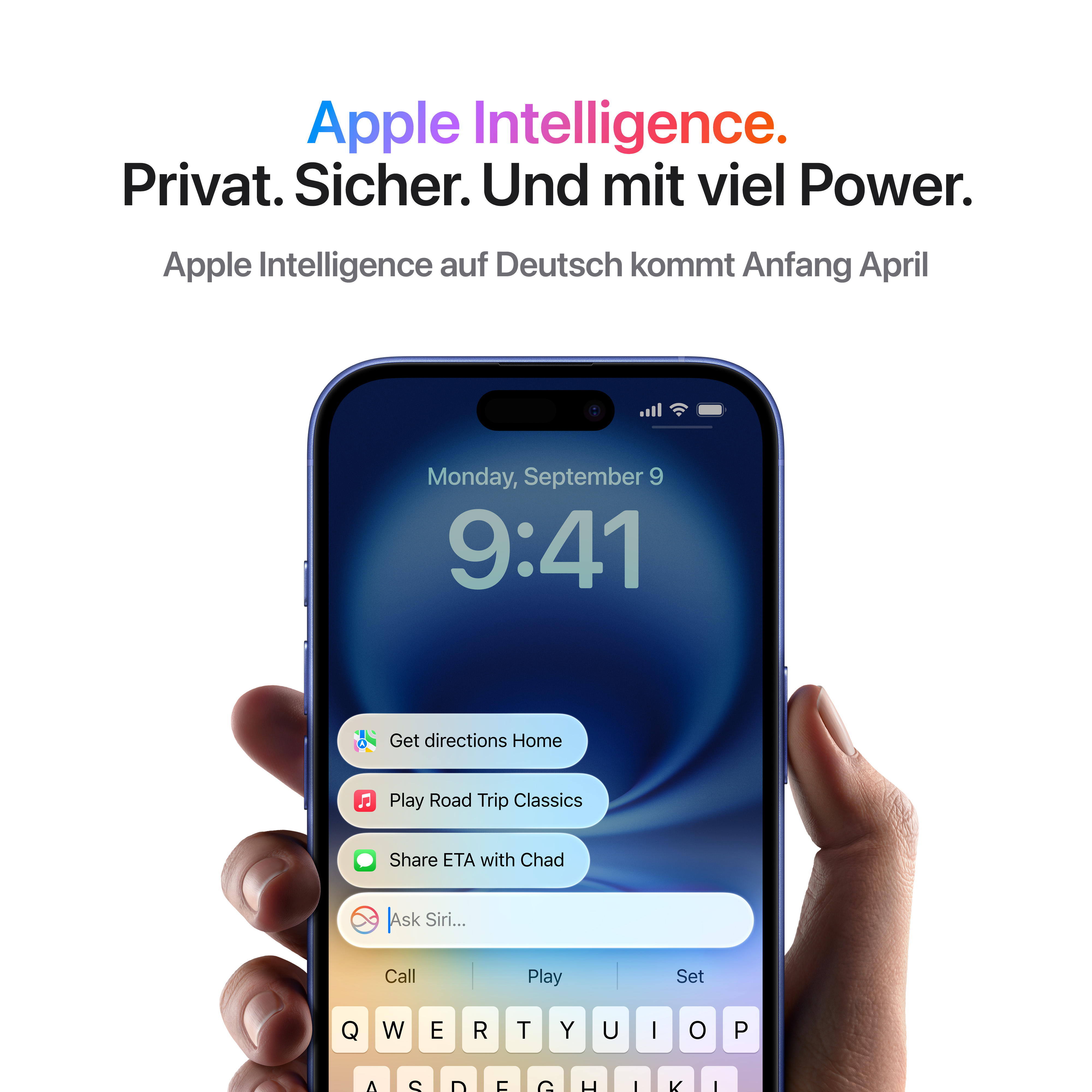 Apple iPhone 16 Plus 128 GB Ultramarine