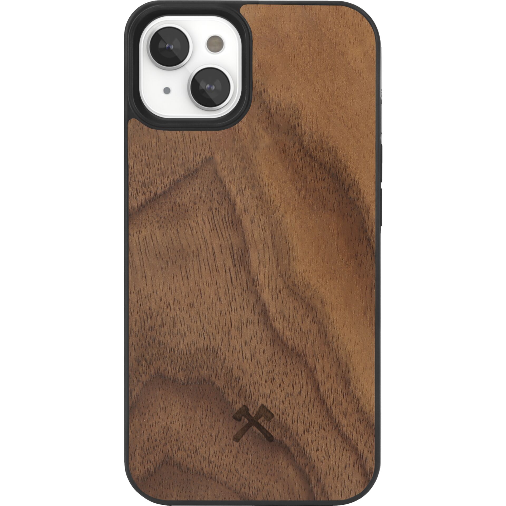 Woodcessories Bumper Case MagSafe Walnut iPhone 14