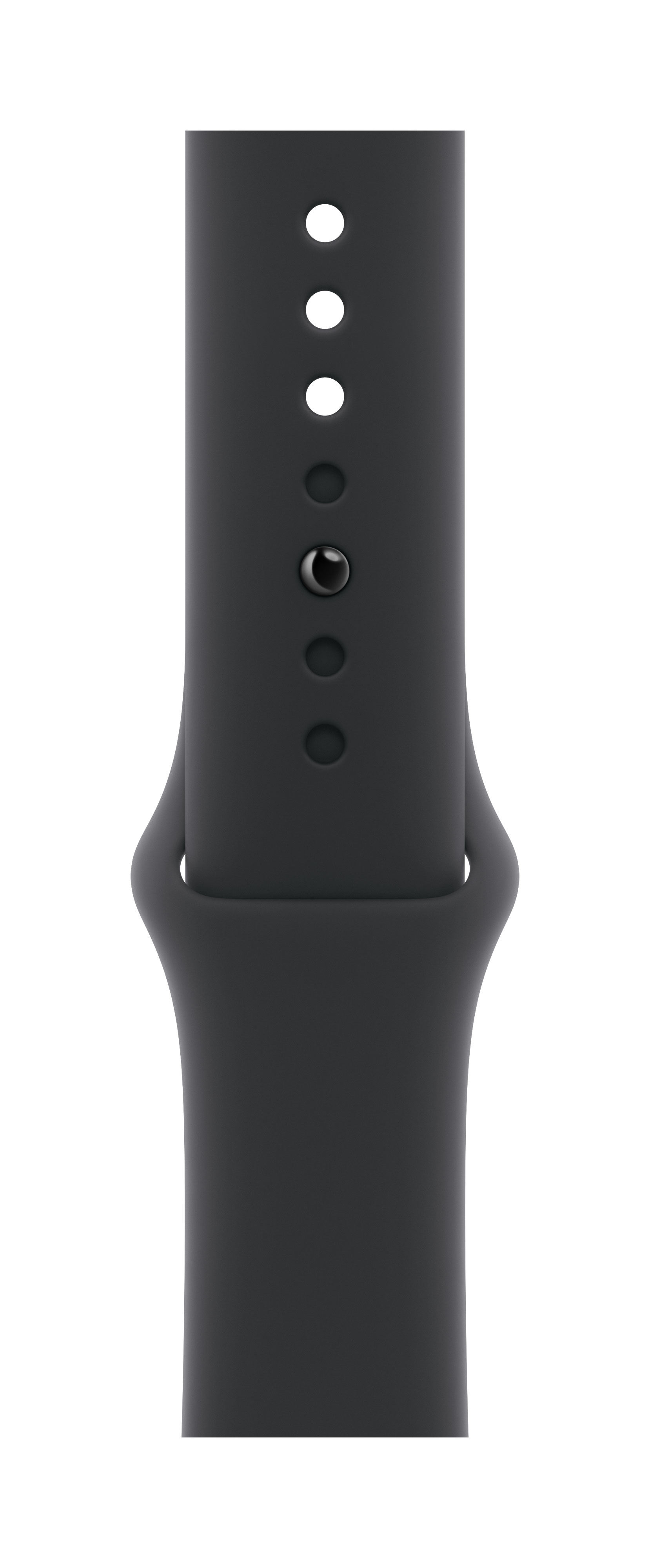 Apple 42mm Black Sport Band S/M