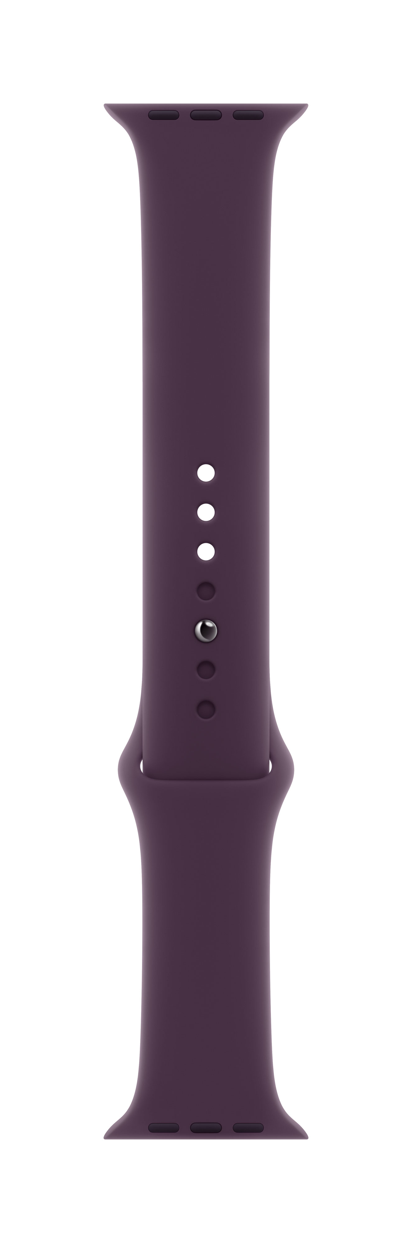 Apple 46 mm Plum Sport Band M/L