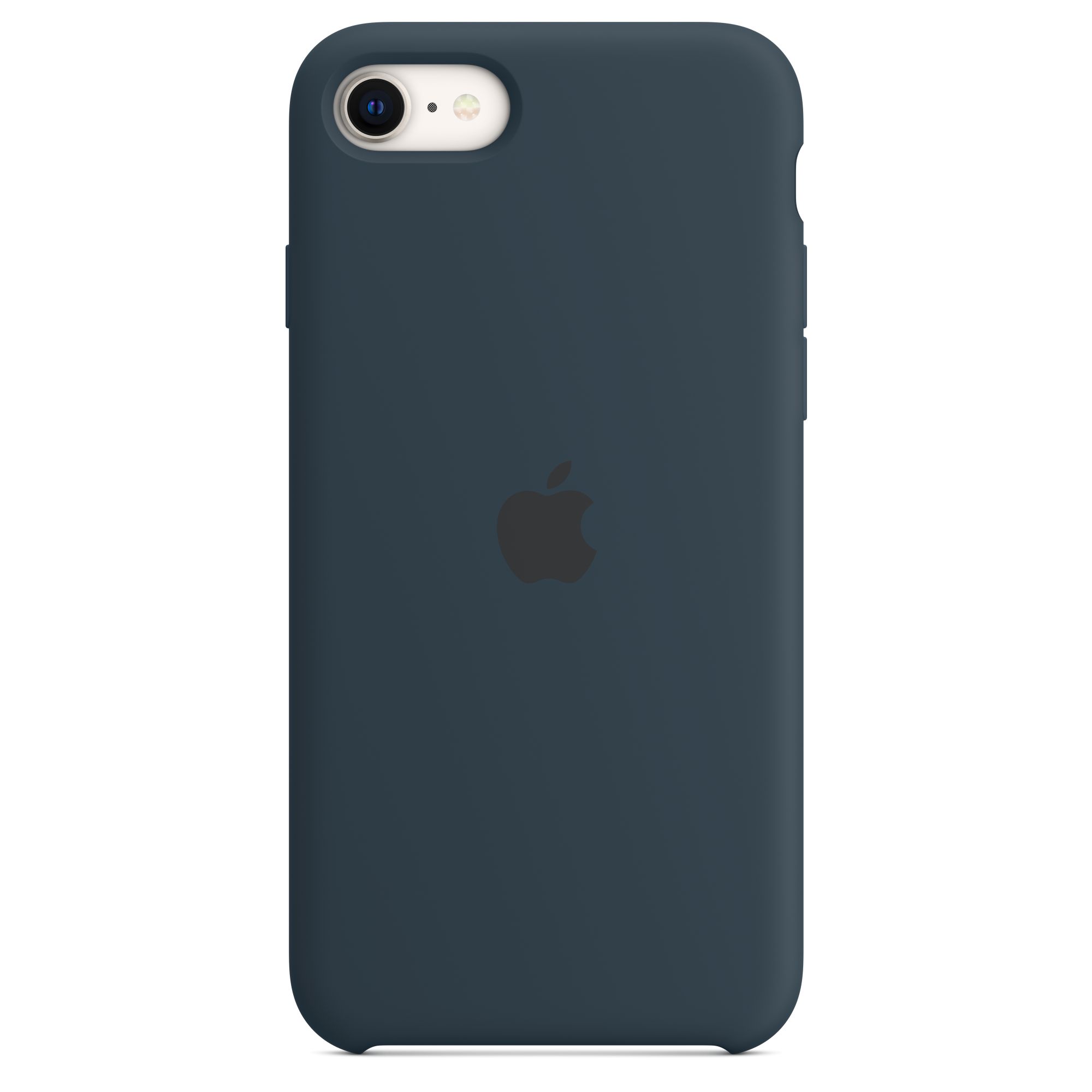 Apple iPhone SE (2022) Silicone Case Abyss Blue