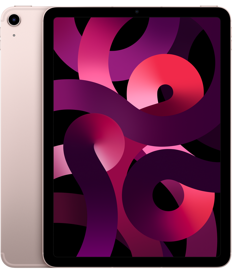 Apple iPad Air 2022 10,9" Wi-Fi + Cell. 256 GB Pink