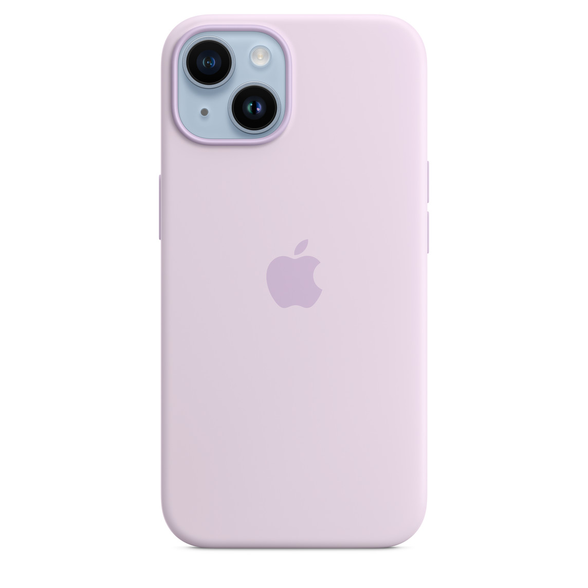 Apple iPhone 14 Silicone Case with MagSafe - Lilac