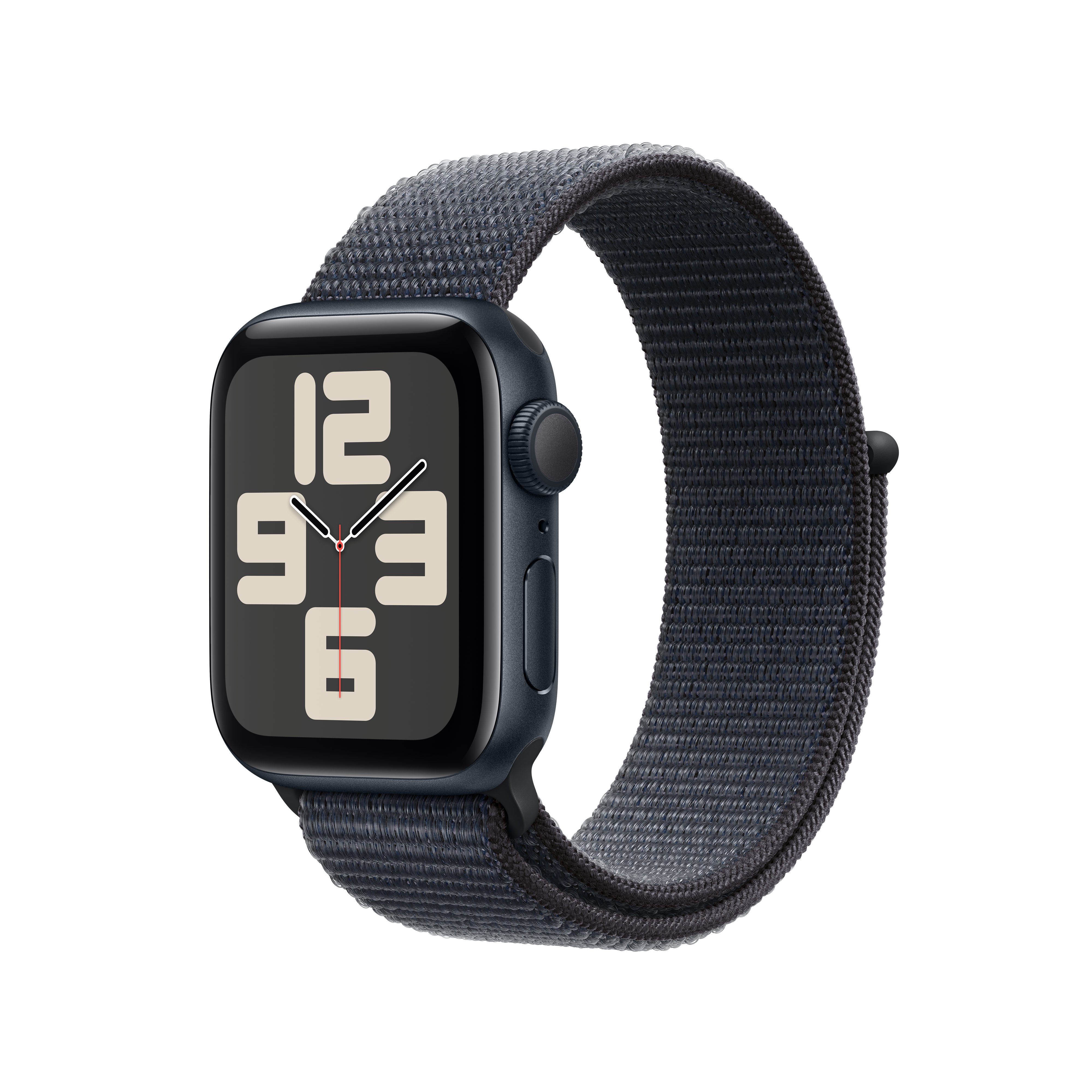 Apple Watch SE GPS 40mm Alu Midnight Ink Sport Loop