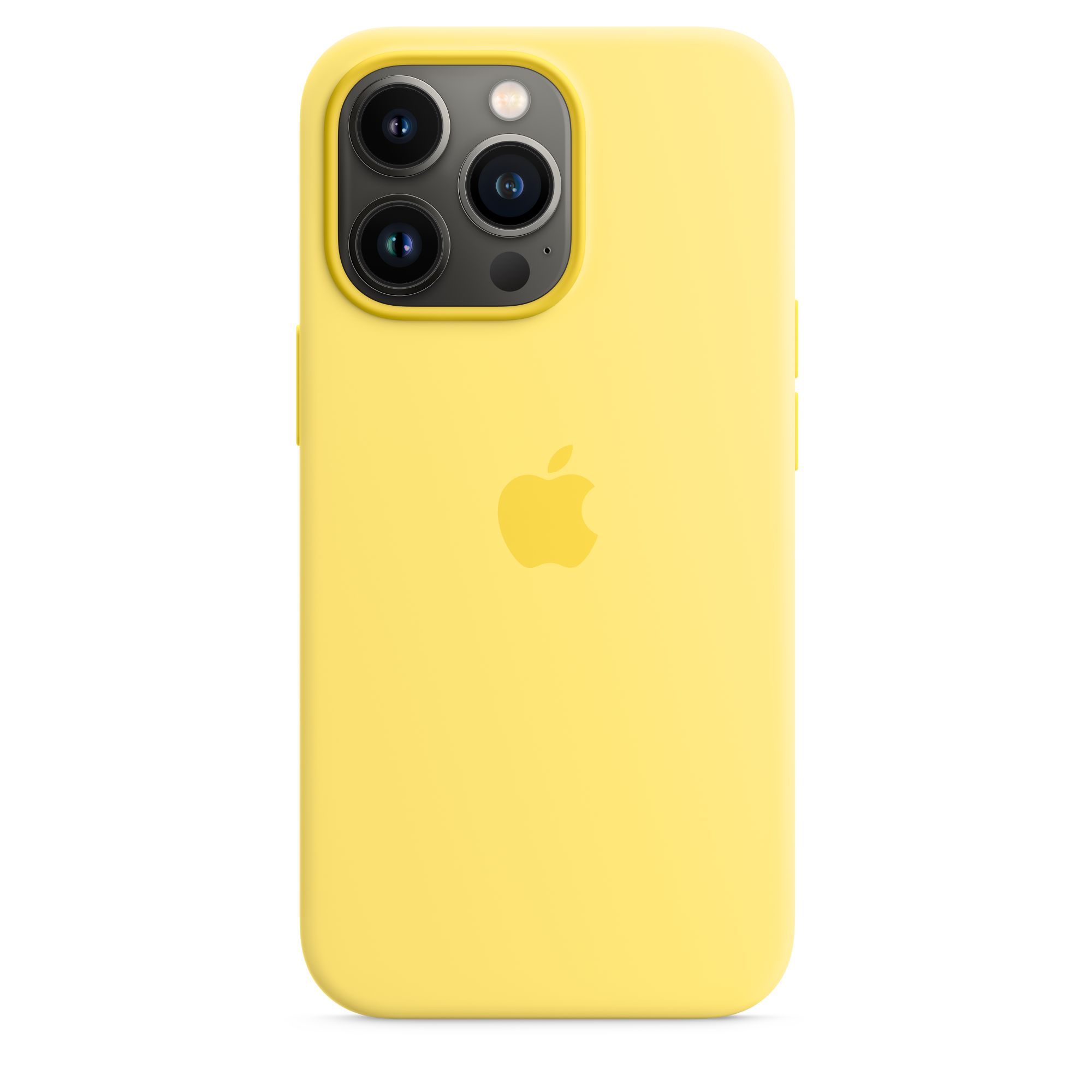 Apple iPhone 13 Pro Max Silic Case with MagSafe Lemon Zest