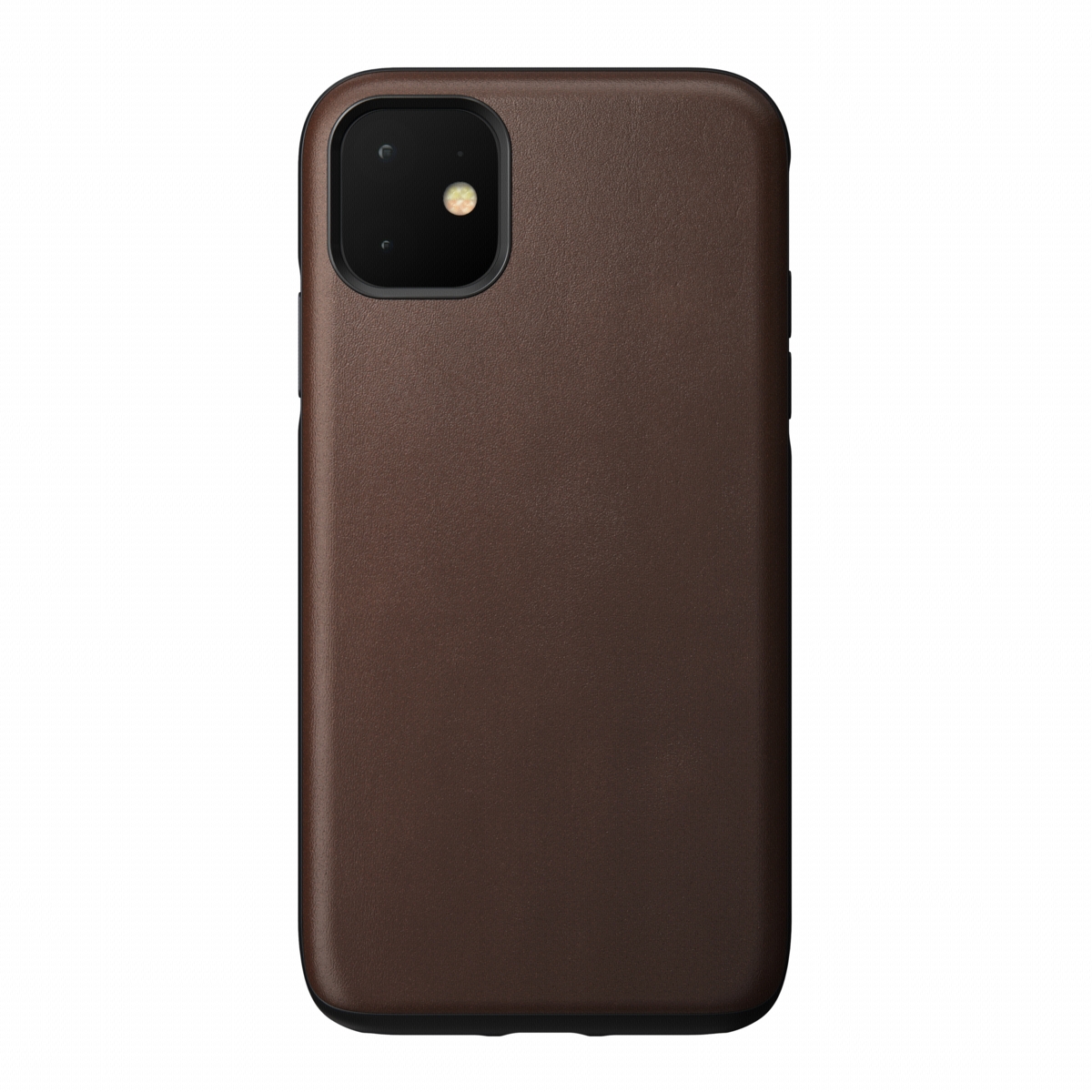 Nomad Case Leather Rugged Rustic Brown iPhone 11 Pro