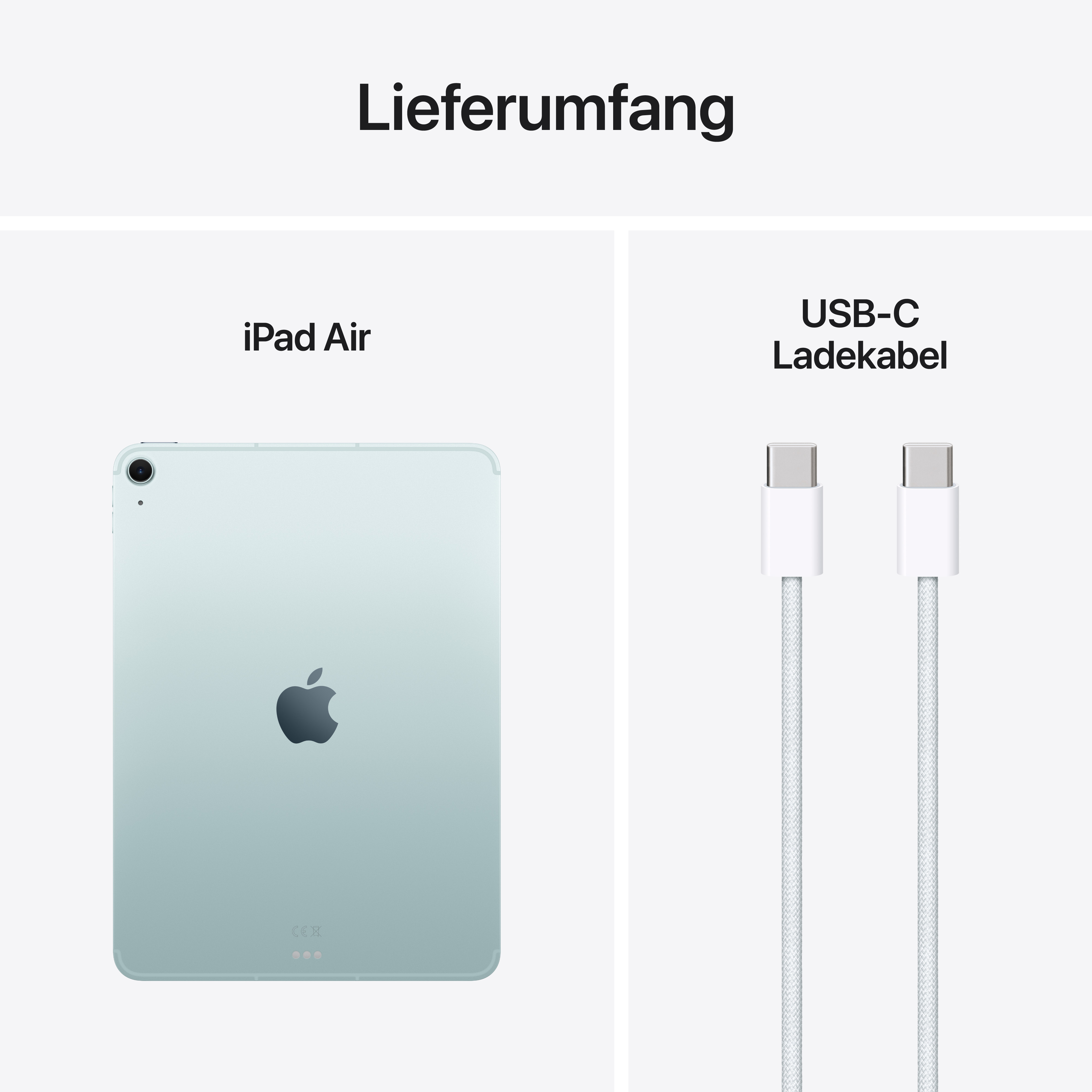 Apple iPad Air 11" M3 Wi-Fi+ Cell 512GB Blue