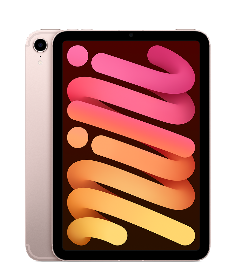Apple iPad mini 2021 Wi-Fi + Cellular 64GB - Pink