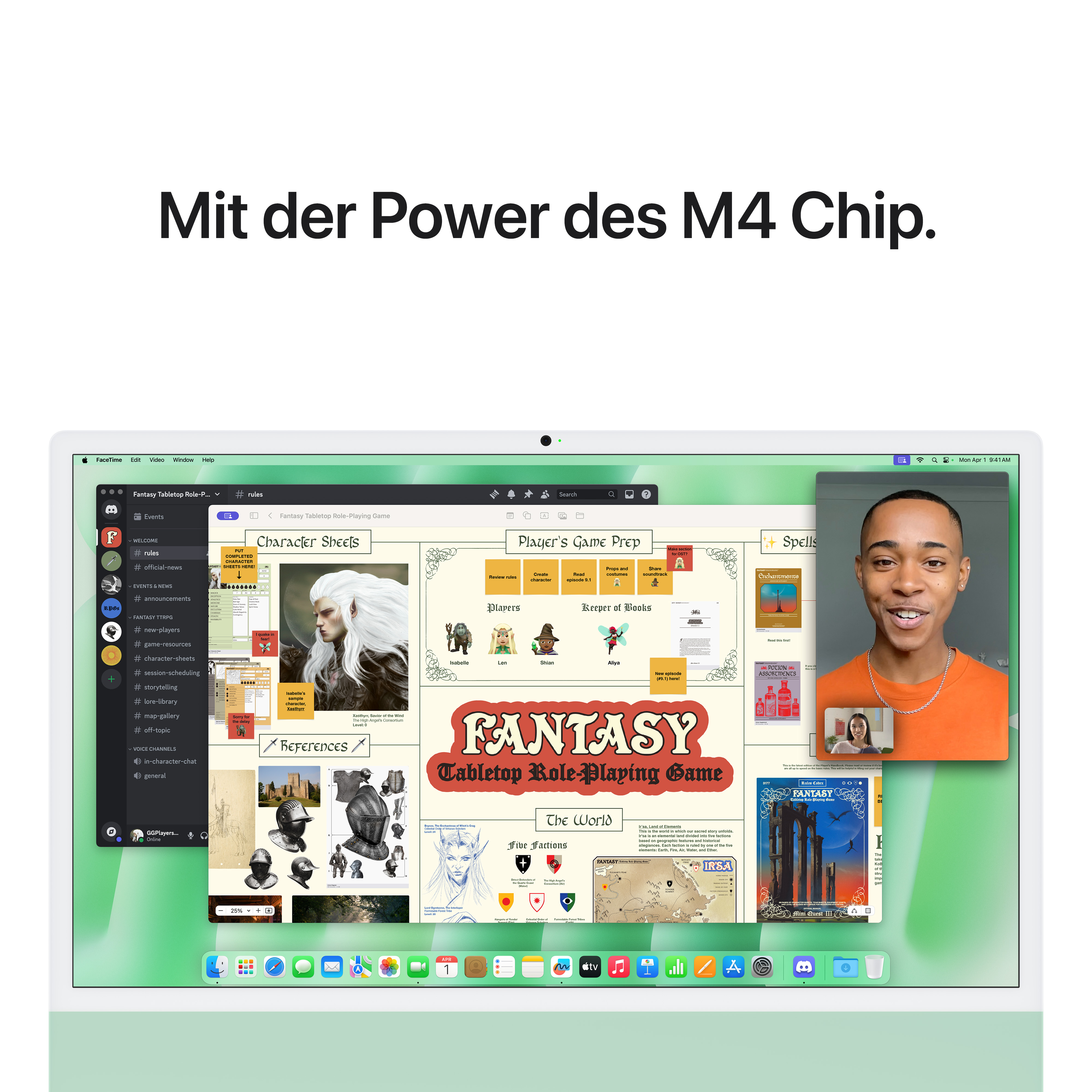 Apple iMac M4 24" 8C/8C 16GB/256GB SSD/Green