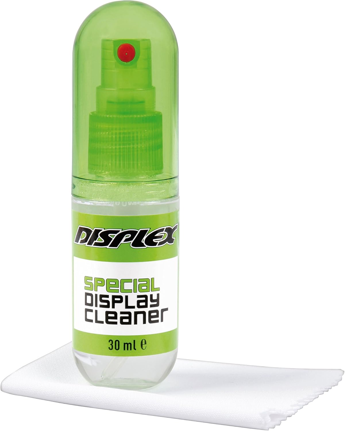 Displex Display Cleaner inkl. Mikrofasertuch Set