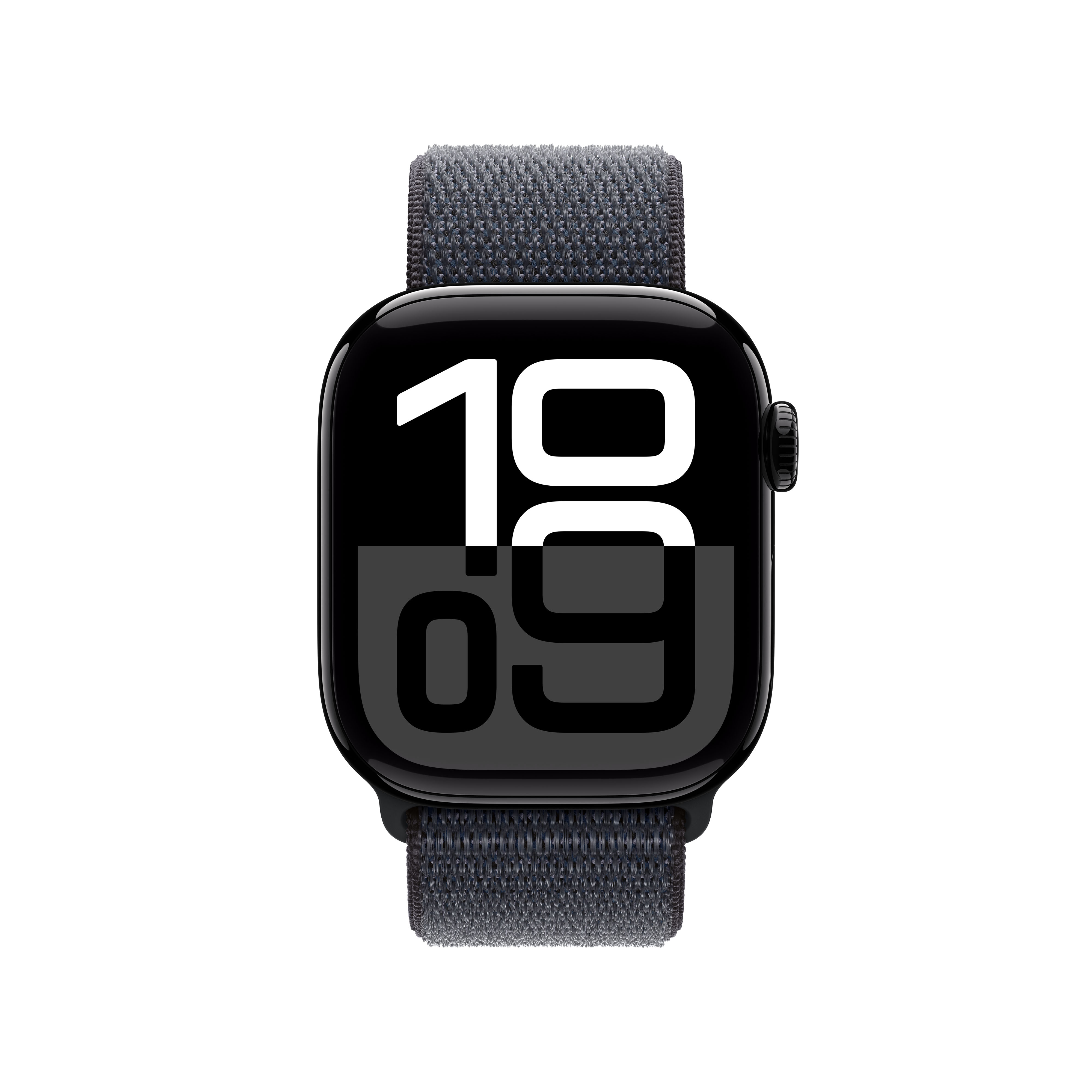 Apple Watch S10 Cell. 42 mm Alu Jet Black Ink Sport Loop Apple Watch S10 Cell. 42 mm Alu Jet Black Ink Sport Loop