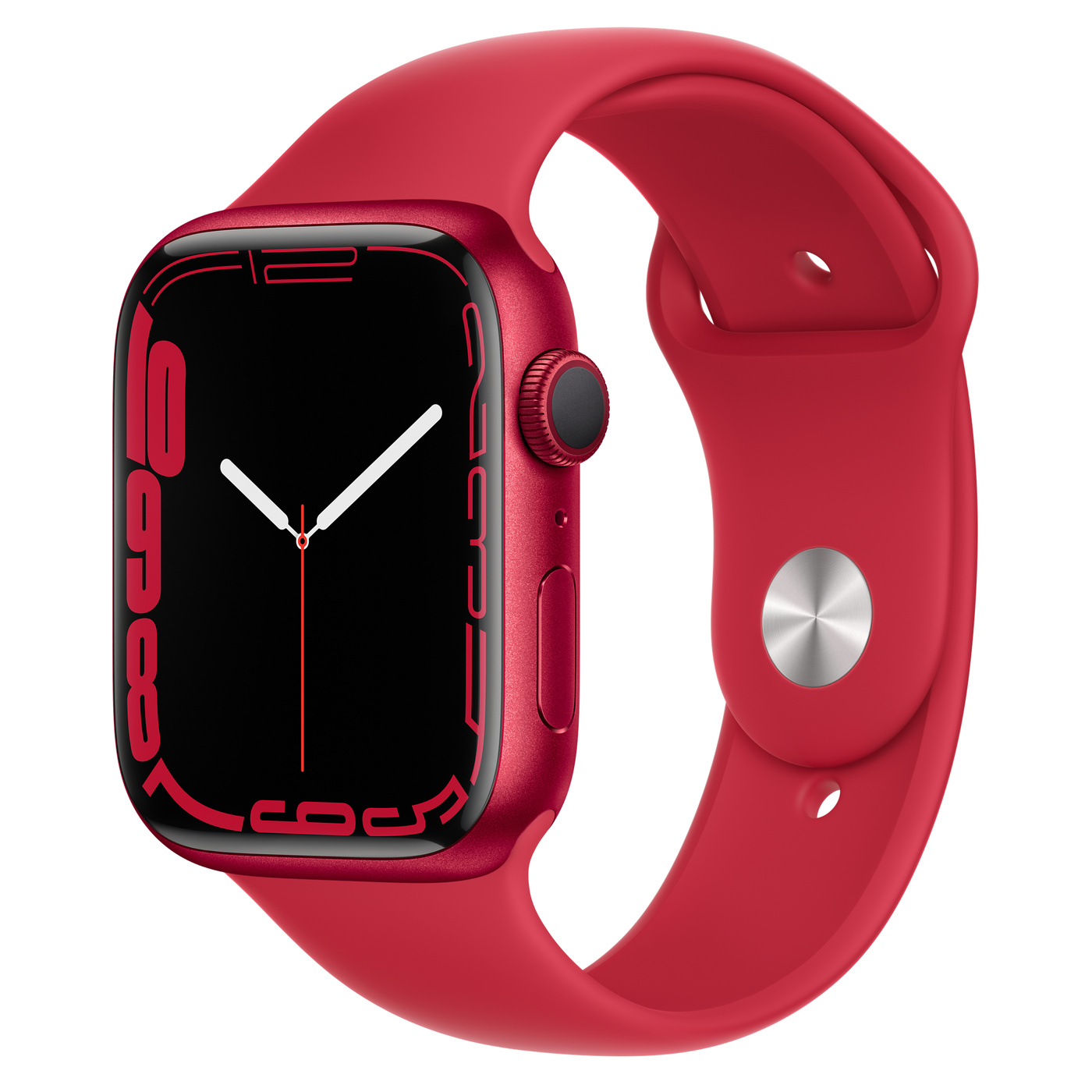 Apple Watch Ser7 Alu GPS (PRODUCT)RED 45 mm (PRODUCT)RED Sport Band Regular
