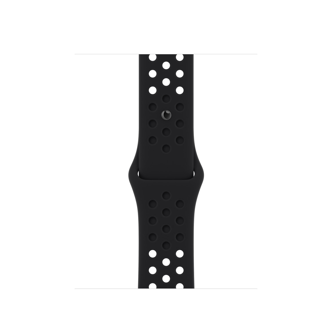 Apple Watch 41 mm Black/Black Nike Sport Band