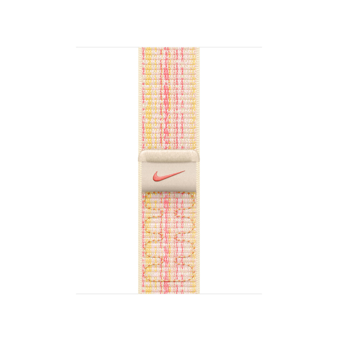 Apple 41 mm Starlight/Pink Nike Sport Loop