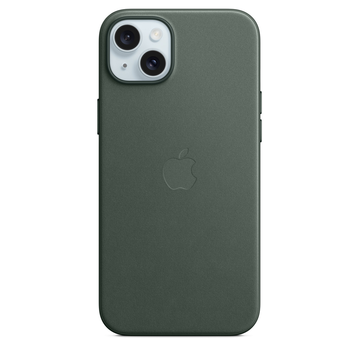 Apple iPhone 15 Plus FineWoven Case with MagSafe Evergreen
