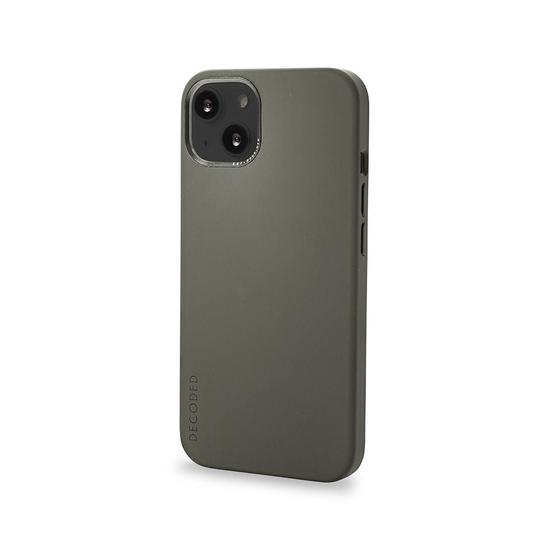 Decoded Silicone Backcover iPhone 13 6.1", Olive