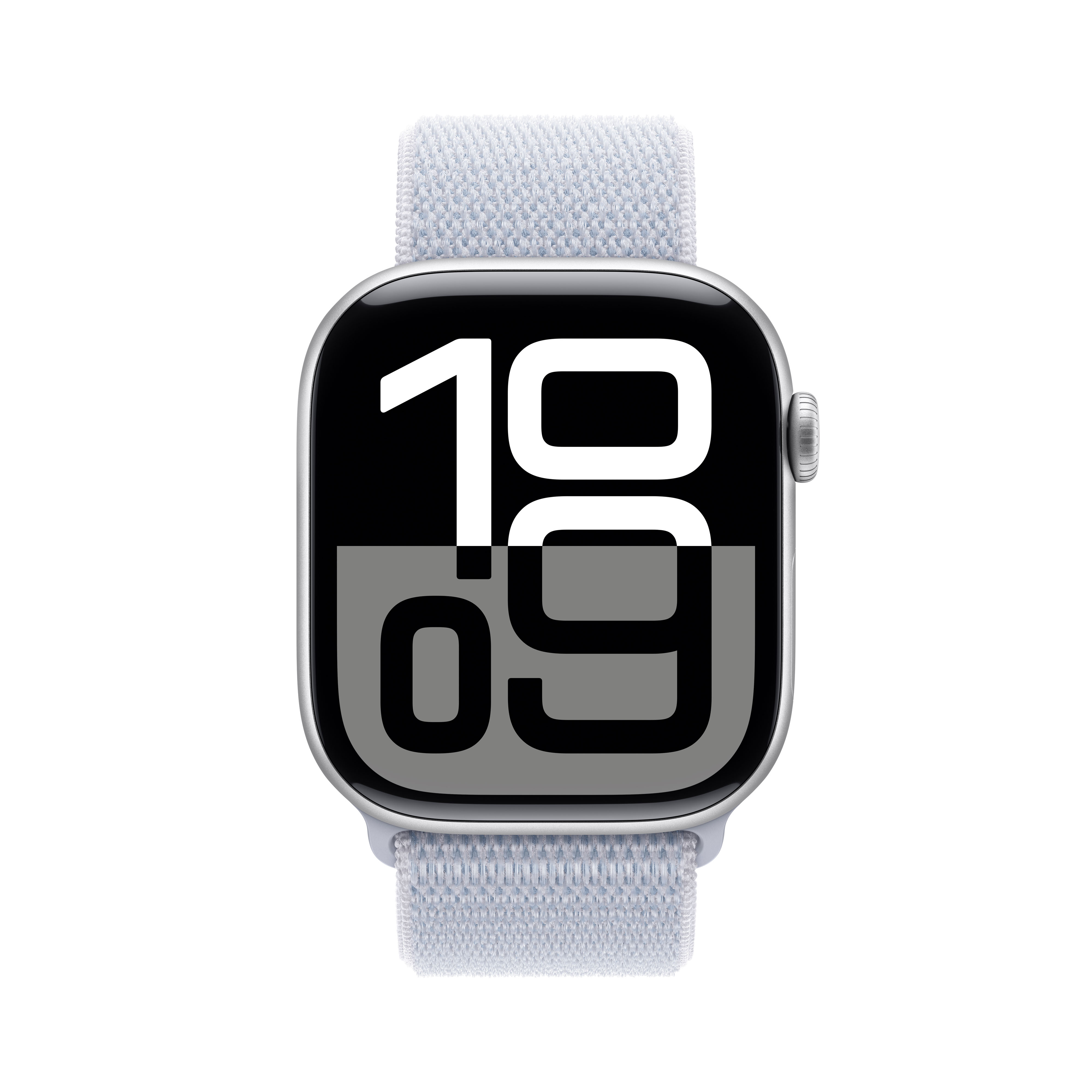 Apple Watch S10 Cel 46mm Alu Silver Blue Cloud Sport Loop Apple Watch S10 Cel 46mm Alu Silver Blue Cloud Sport Loop