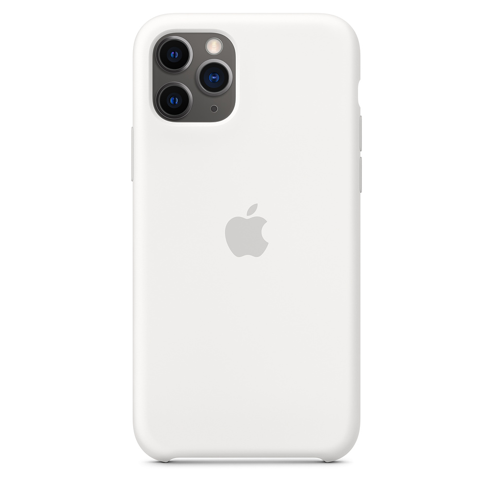 Apple iPhone 11 Pro Silicone Case White