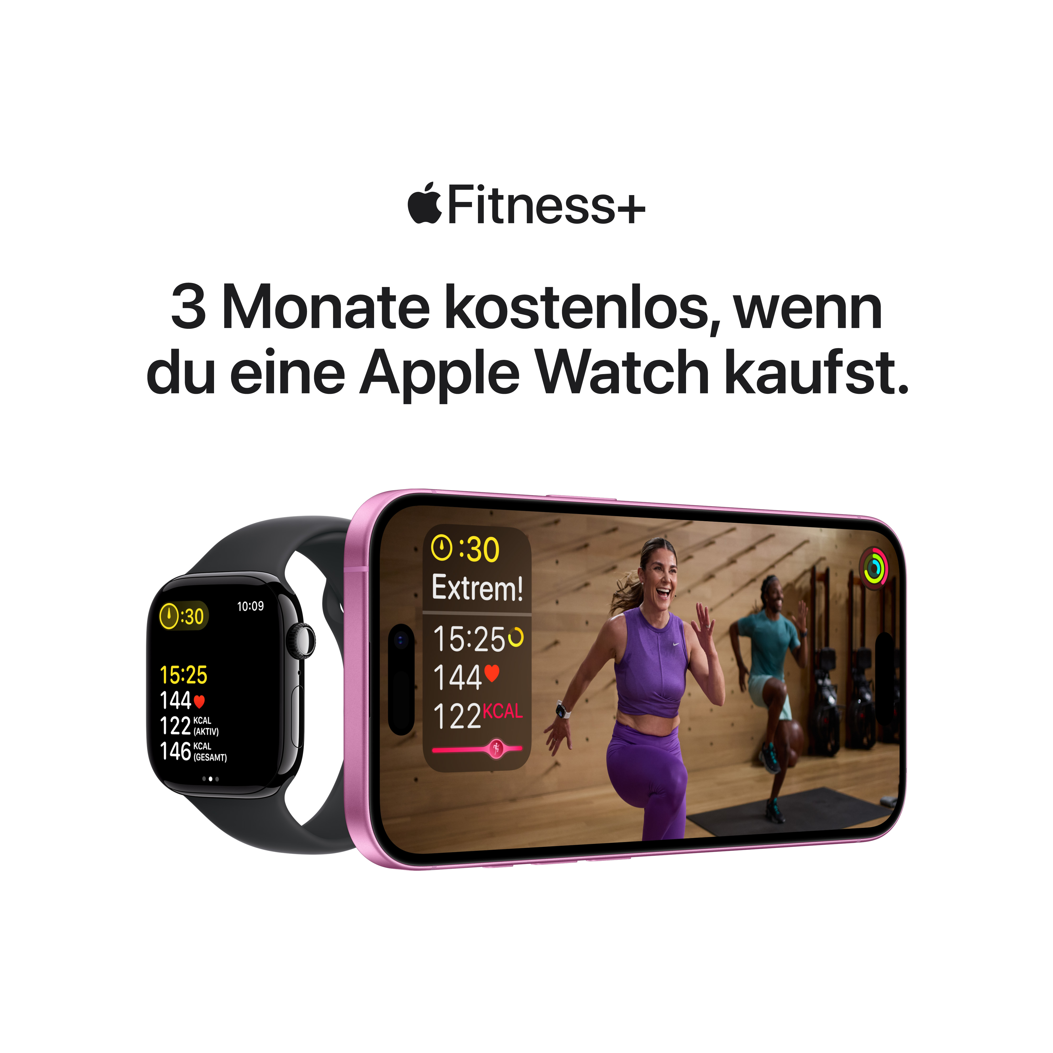 Apple Watch SE Cel 40mm Alu Starlight Sport Band M/L