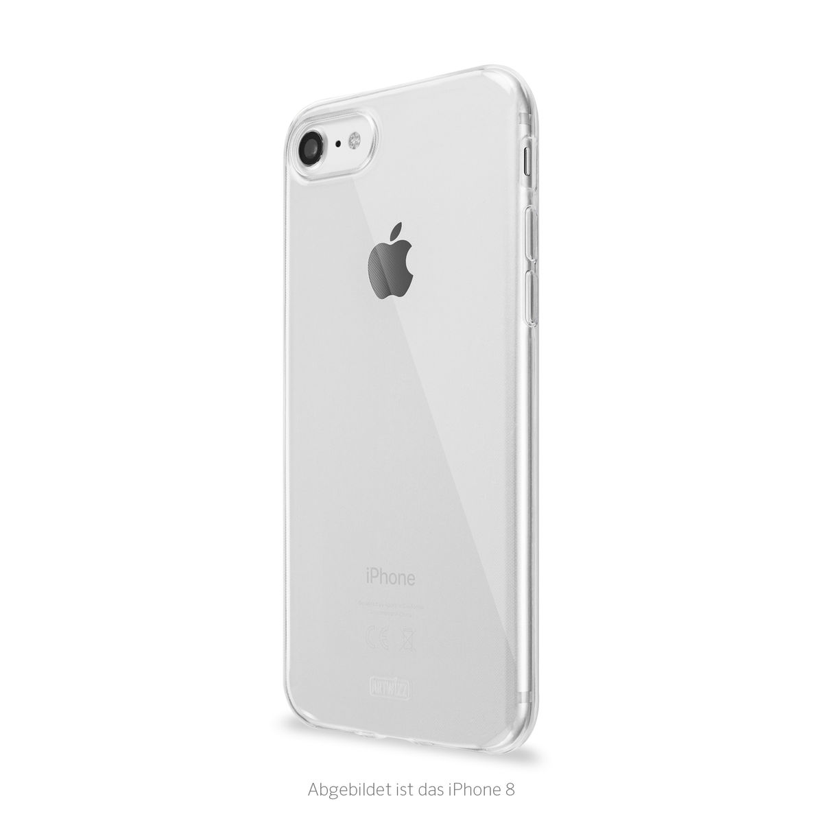 Artwizz NoCase für iPhone SE 2020/7/8 klar