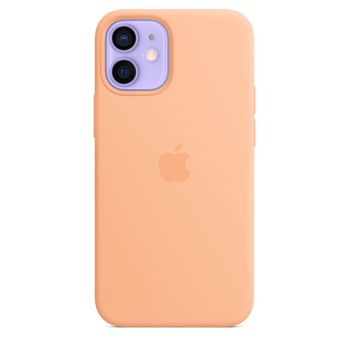 Apple iPhone 12/12 Pro Silico e Case w. MagSafe Cantaloupe