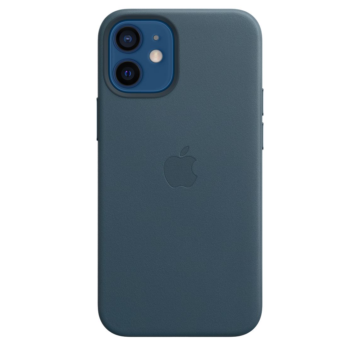 Apple iPhone 12 mini Leather Case with MagSafe Baltic Blue