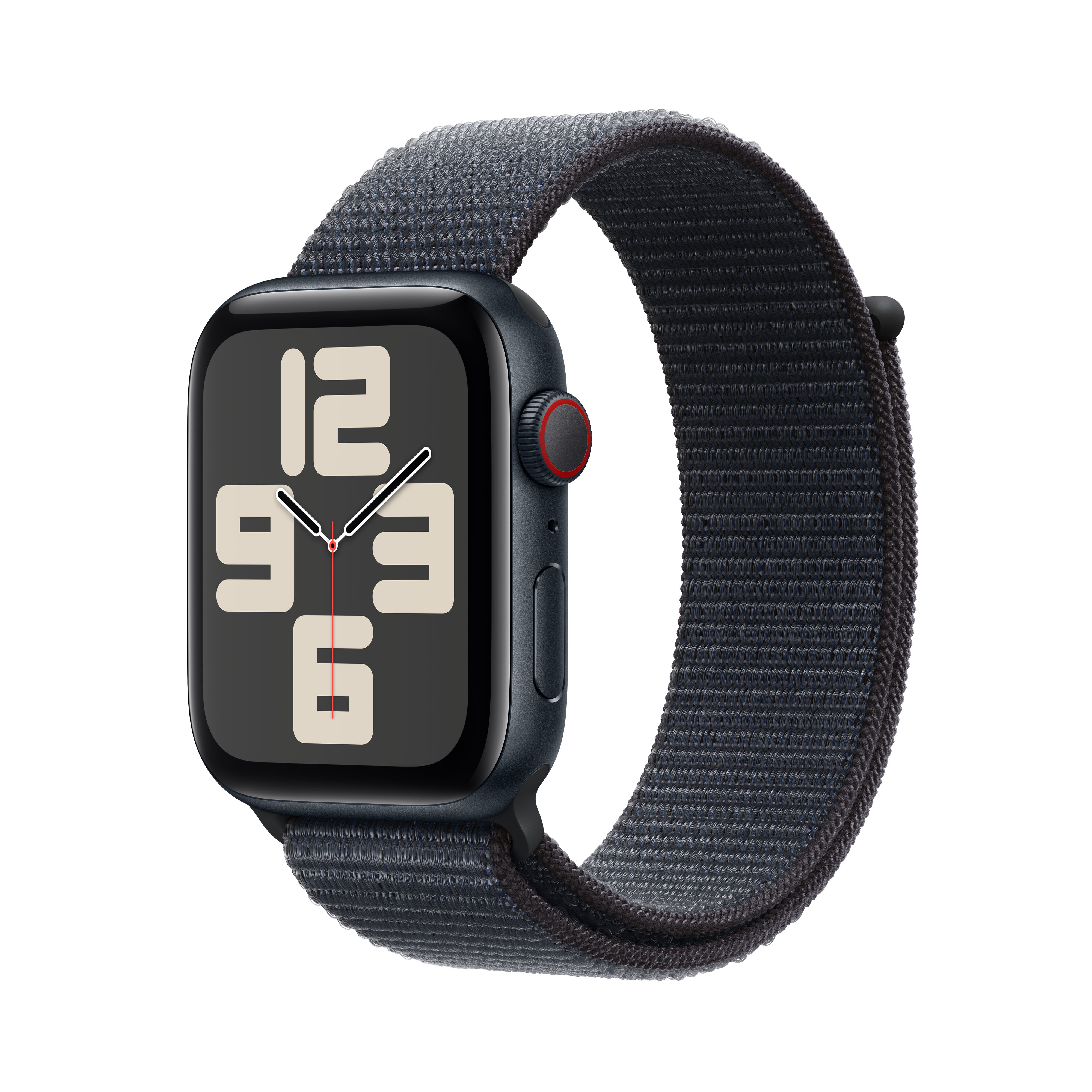 Apple Watch SE Cel 44mm Alu Midnight Ink Sport Loop