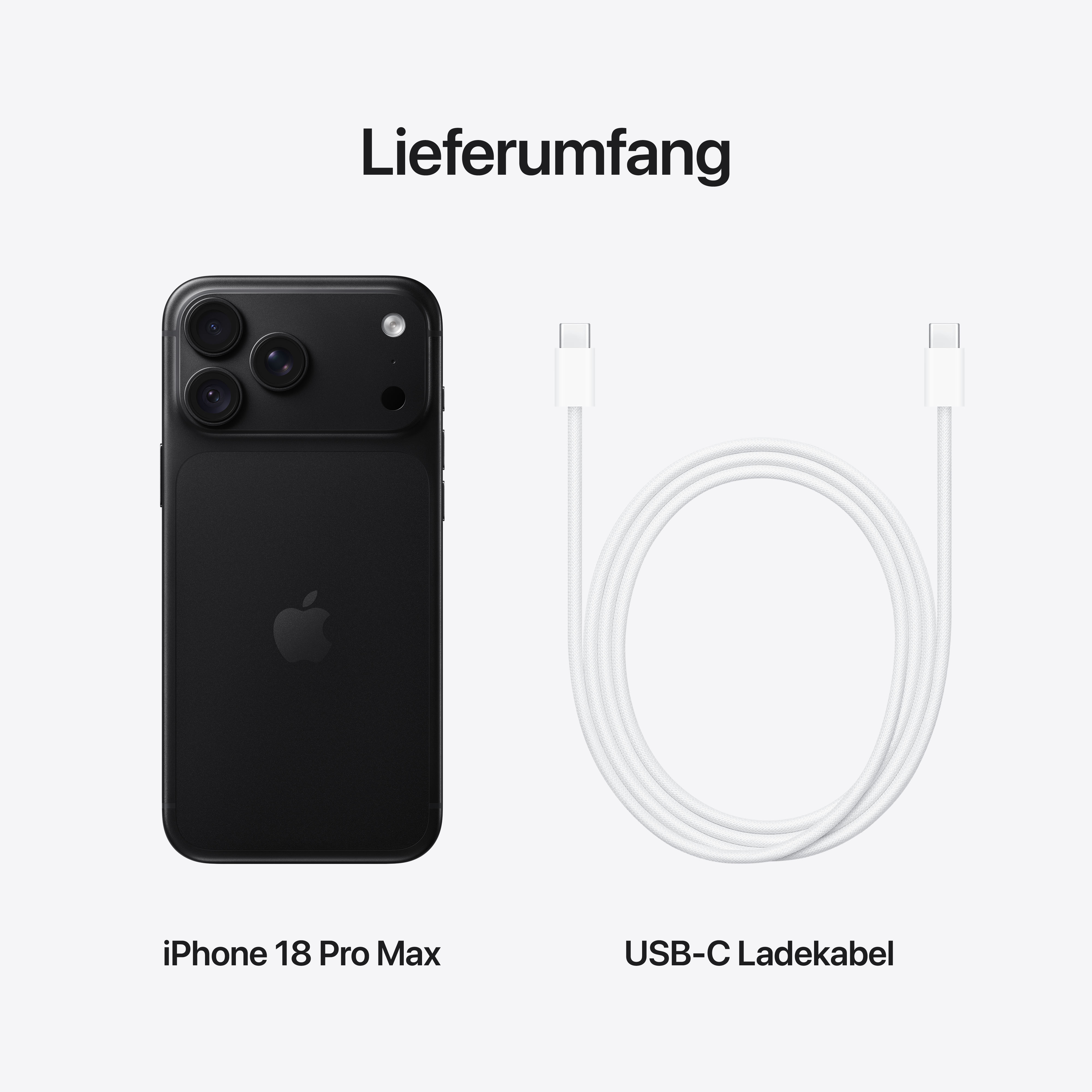 Apple iPhone 18 Pro Max 2 TB Black