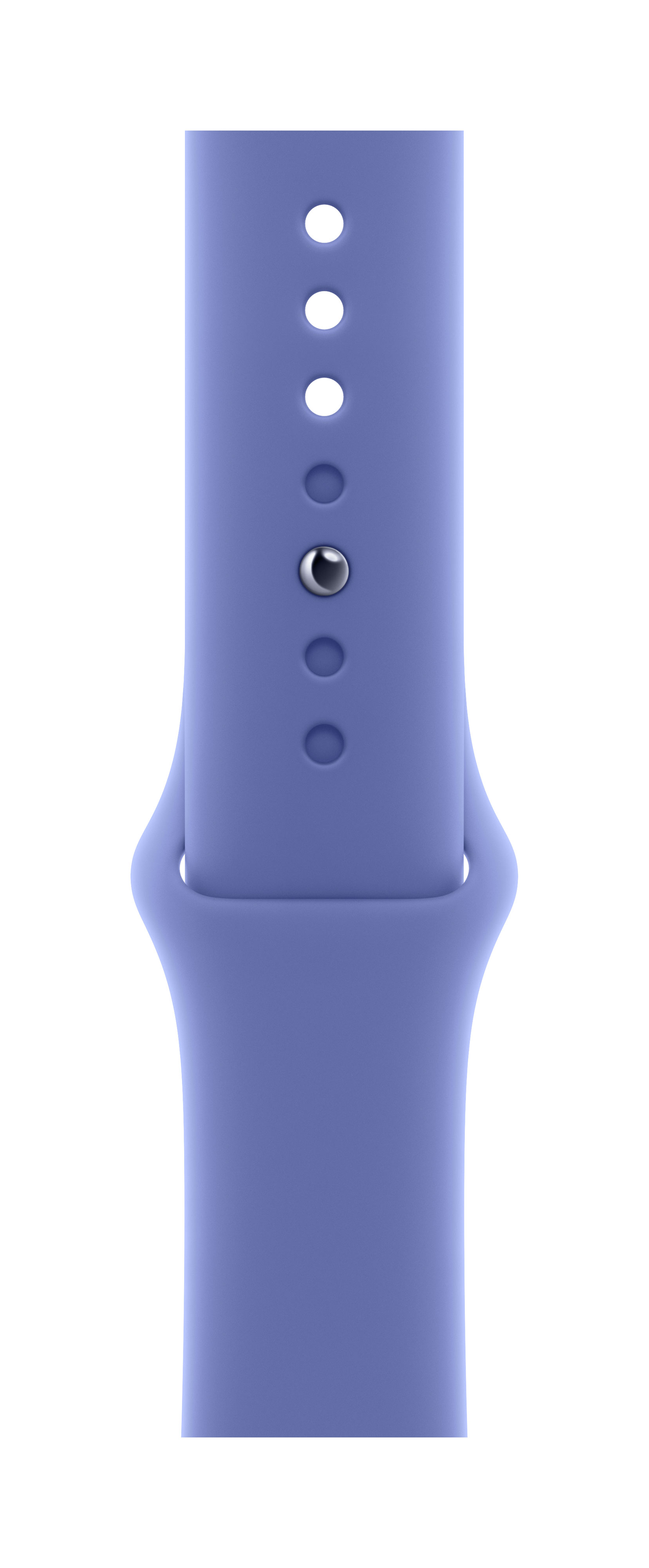 Apple 46 mm Periwinkle Sport Band S/M