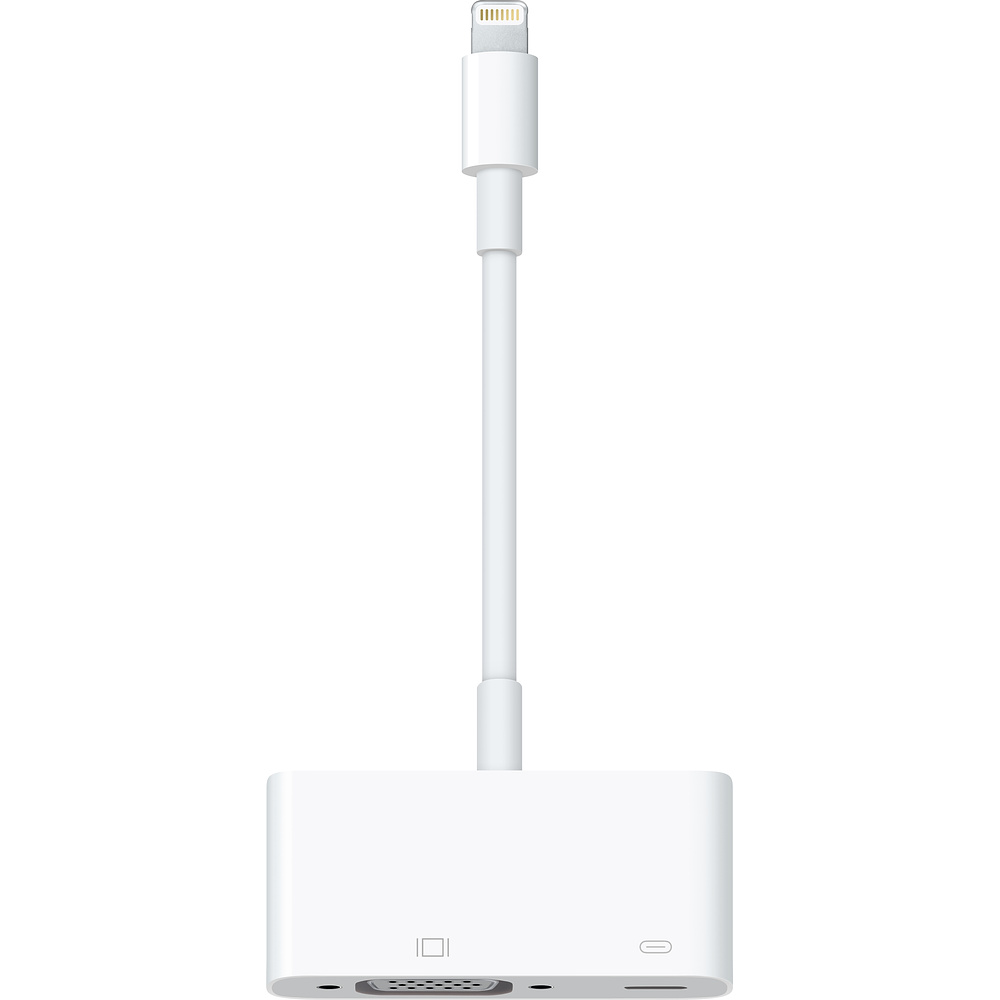Apple Lightning to VGA Adapter (iPad)