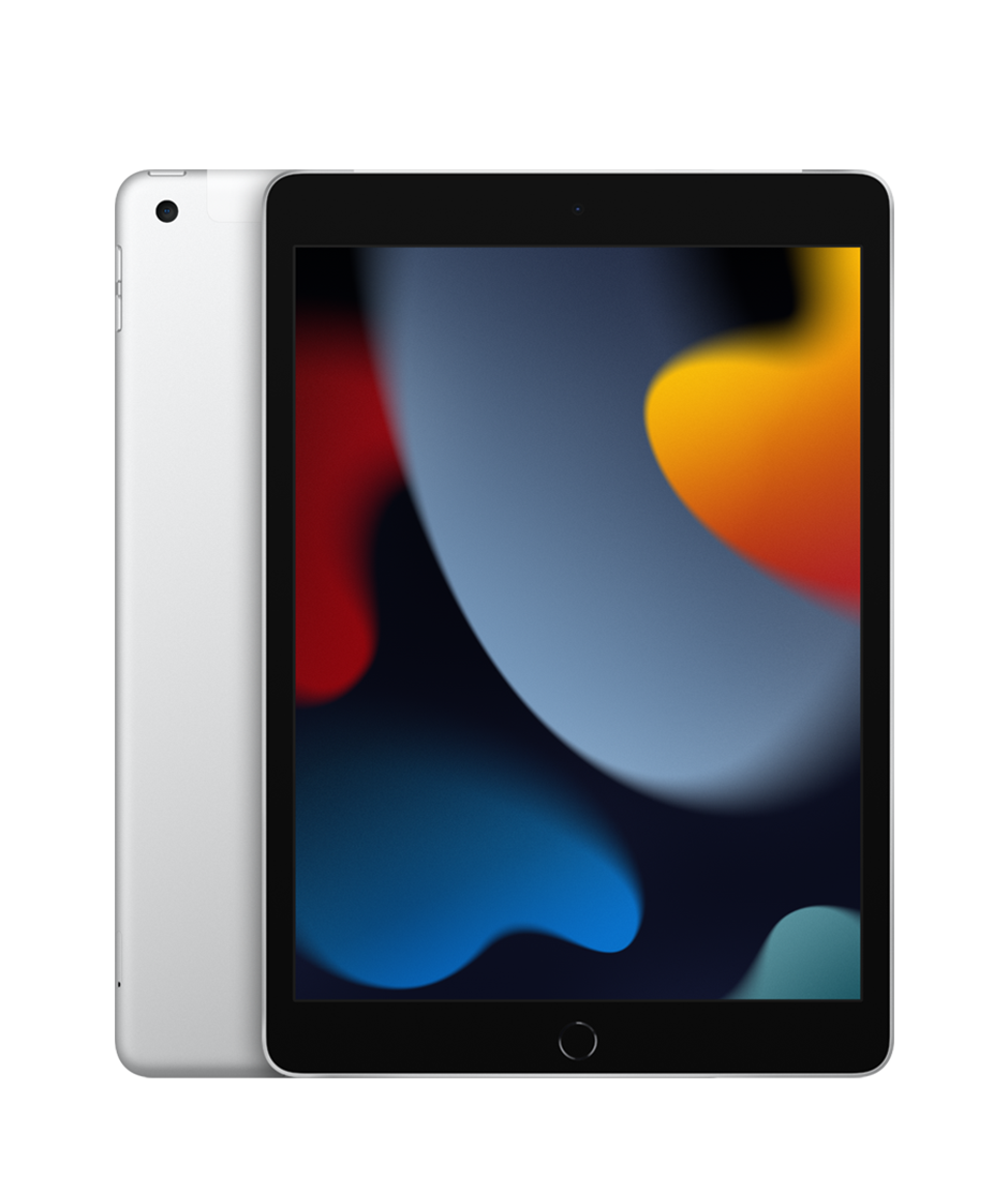 Apple iPad 2021 10,2" Wi-Fi + Cellular 256 GB - Silver