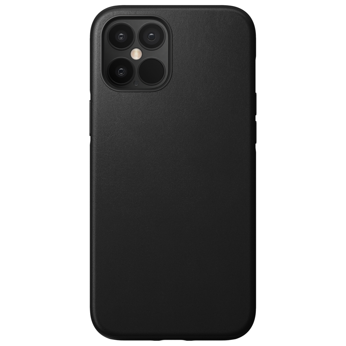 Nomad Rugged Case Black Leather für iPhone 12 Pro Max