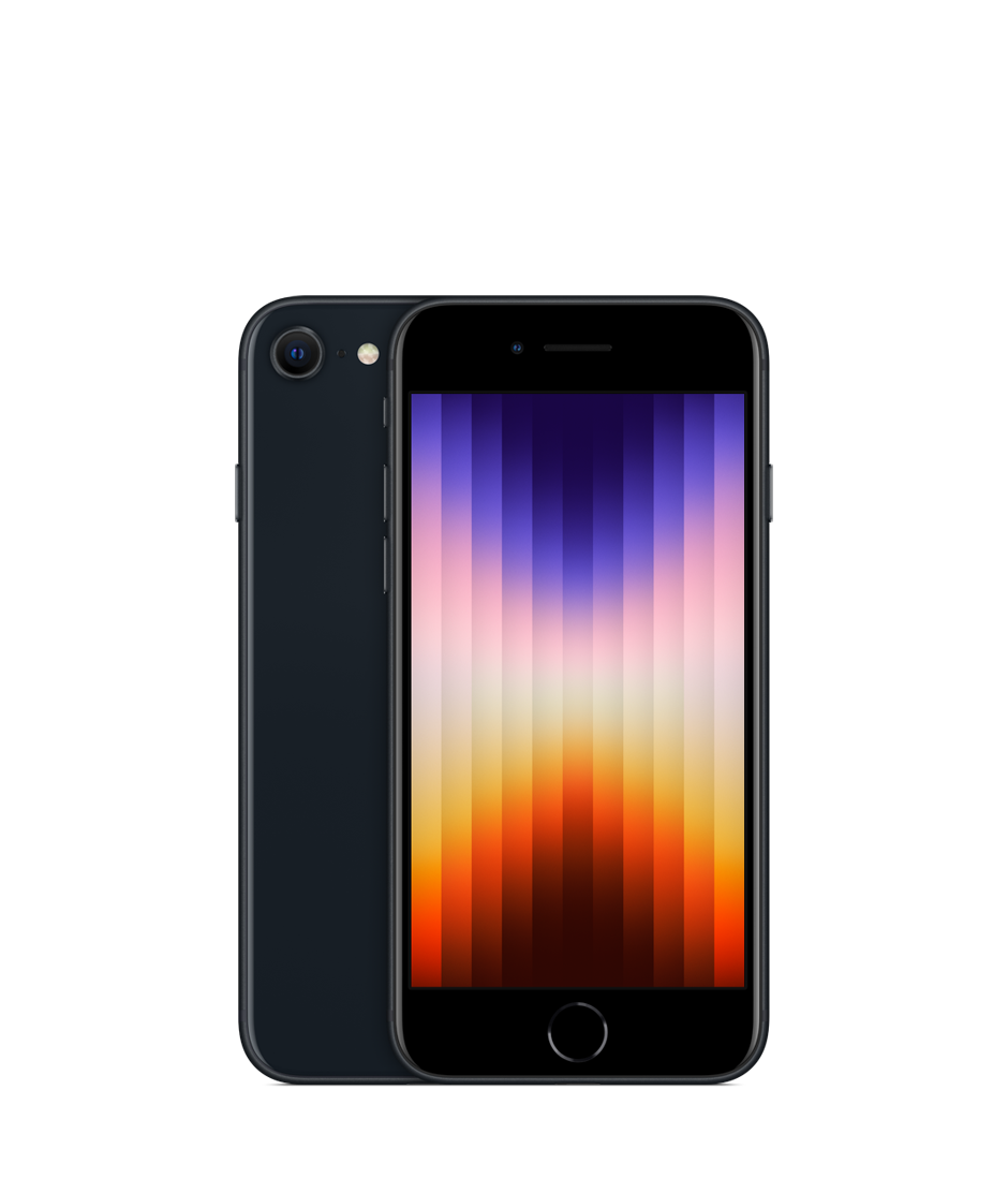 Apple iPhone SE (2022) 64GB Midnight