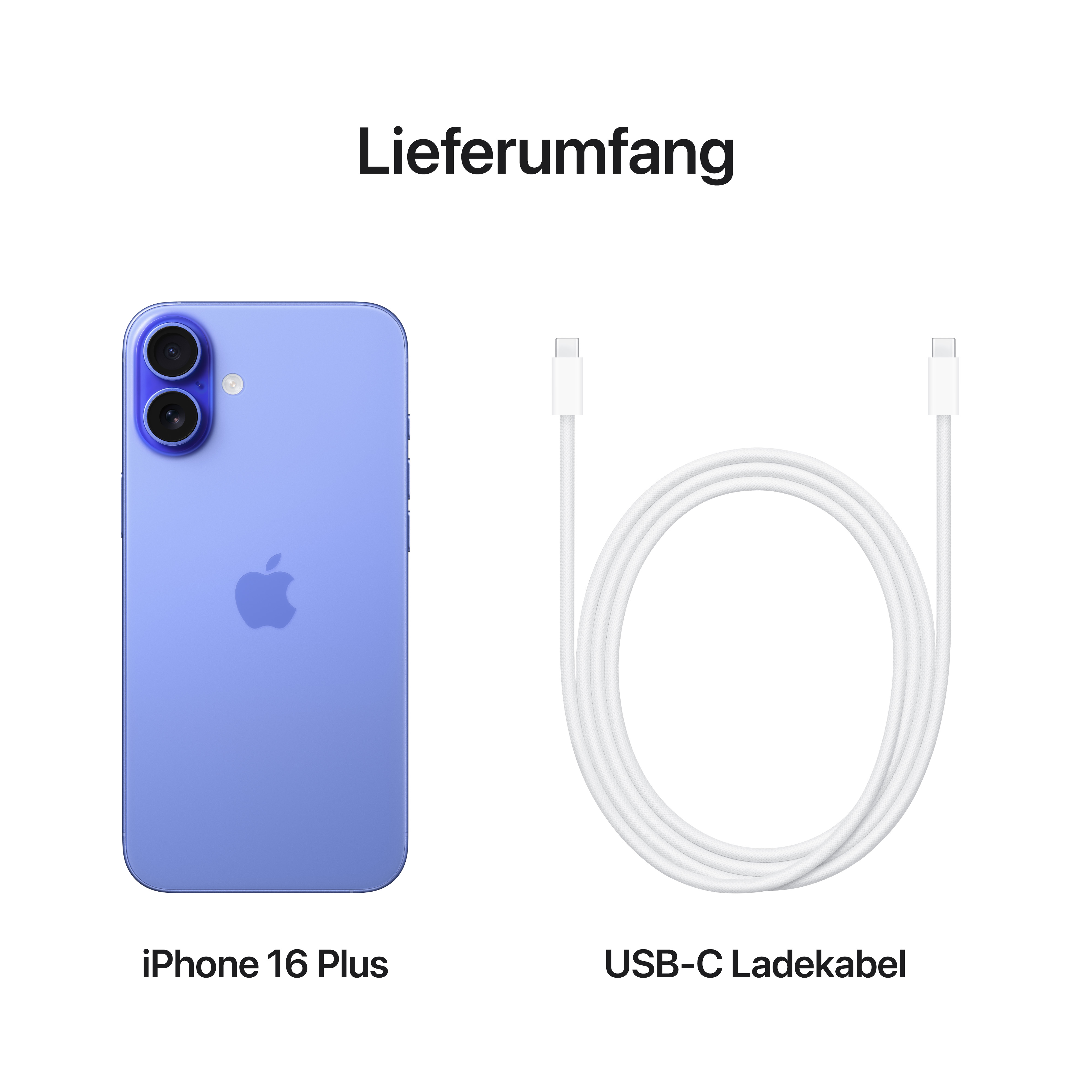 Apple iPhone 16 Plus 128 GB Ultramarine
