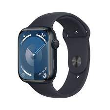 Apple Watch S9 GPS 45 mm Alu Midnight + Midnight Sport Band M/L