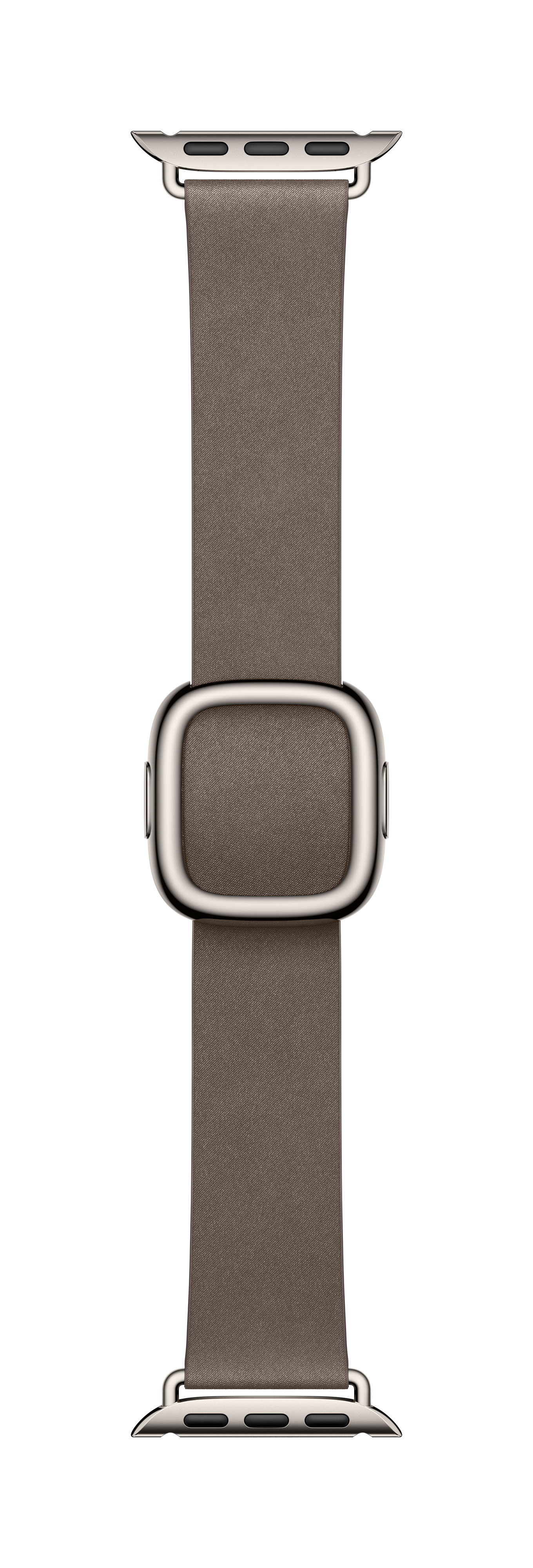 Apple 42mm Dark Taupe Modern Buckle Small