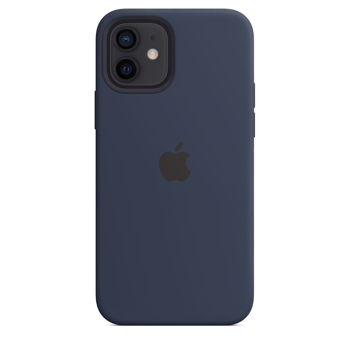 Apple iPhone 12/12Pro Silicon Case with MagSafe Deep Navy