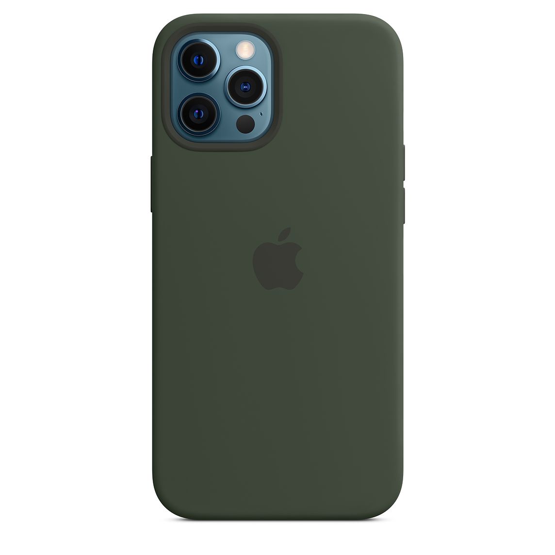 Apple iPhone 12 Pro Max Silic one Case with MagSafe C.Green