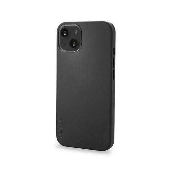 Decoded Silicone Backcover iPhone 13 6.1", Charcoal